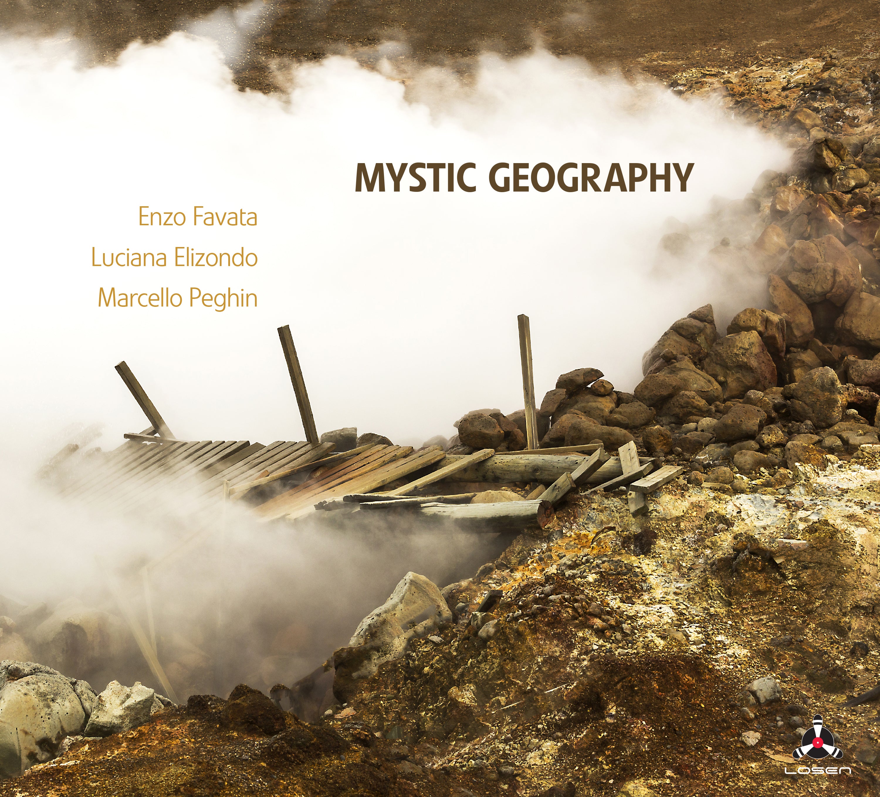 Enzo Favata & Luciana Elizondo & Marcelo Peghin - Mystic Geography (CD)