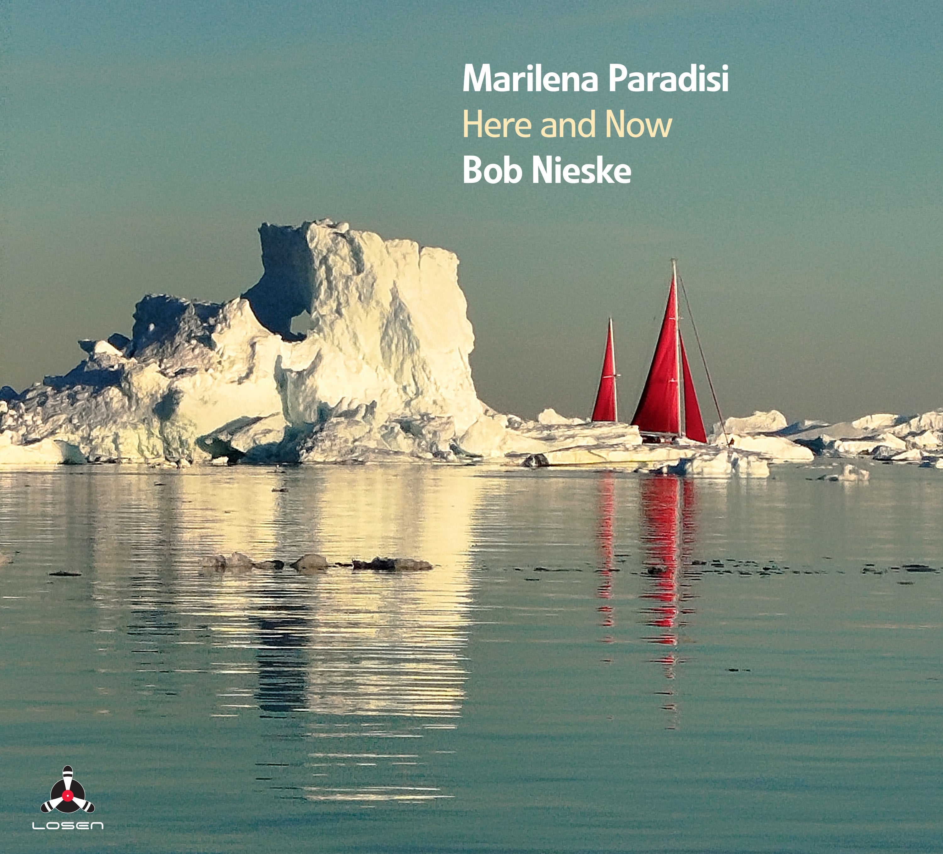 Marilena Paradisi & Bob Nieske - Here And Now (CD)