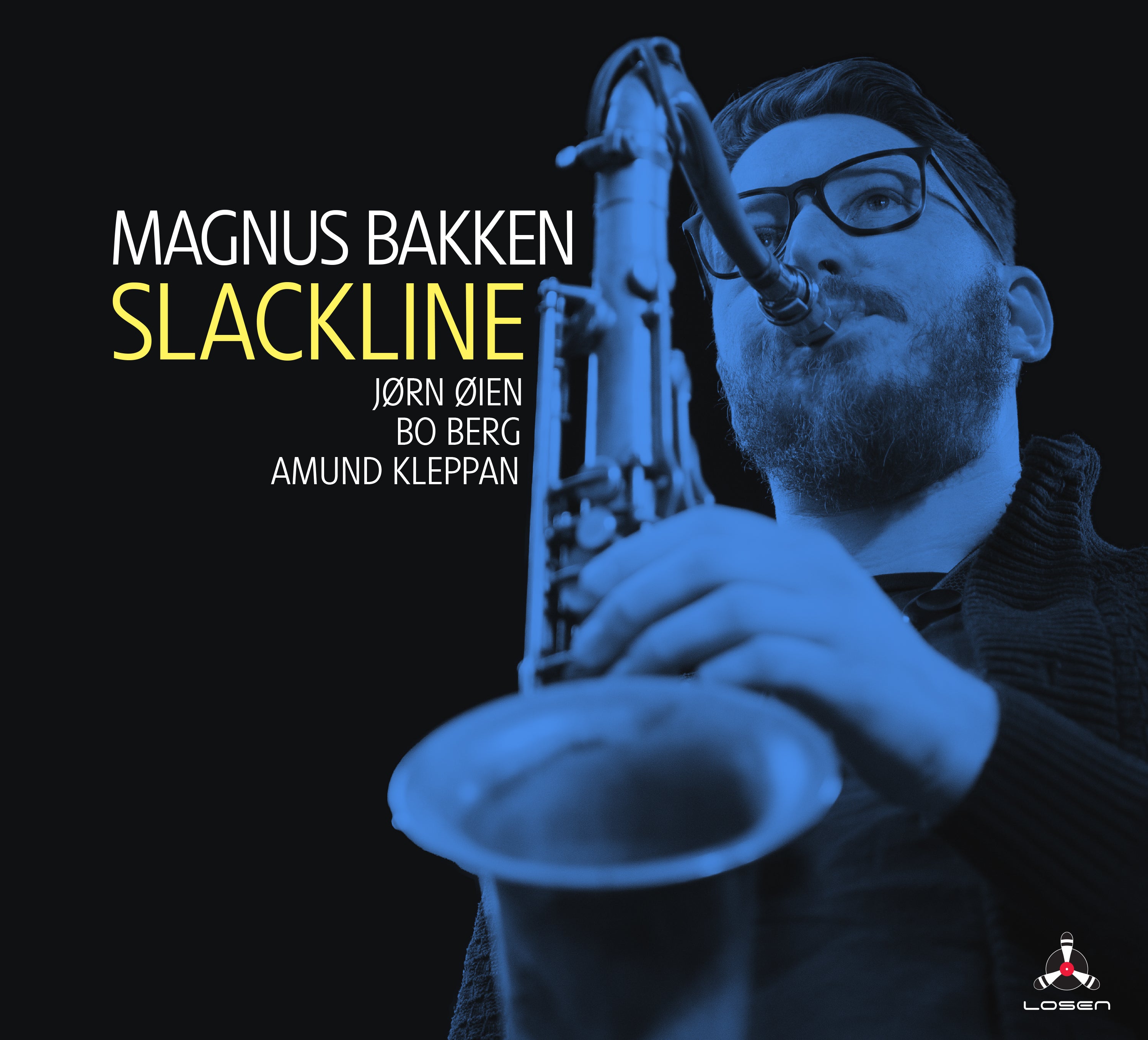 Magnus Bakken - Slackline (CD)