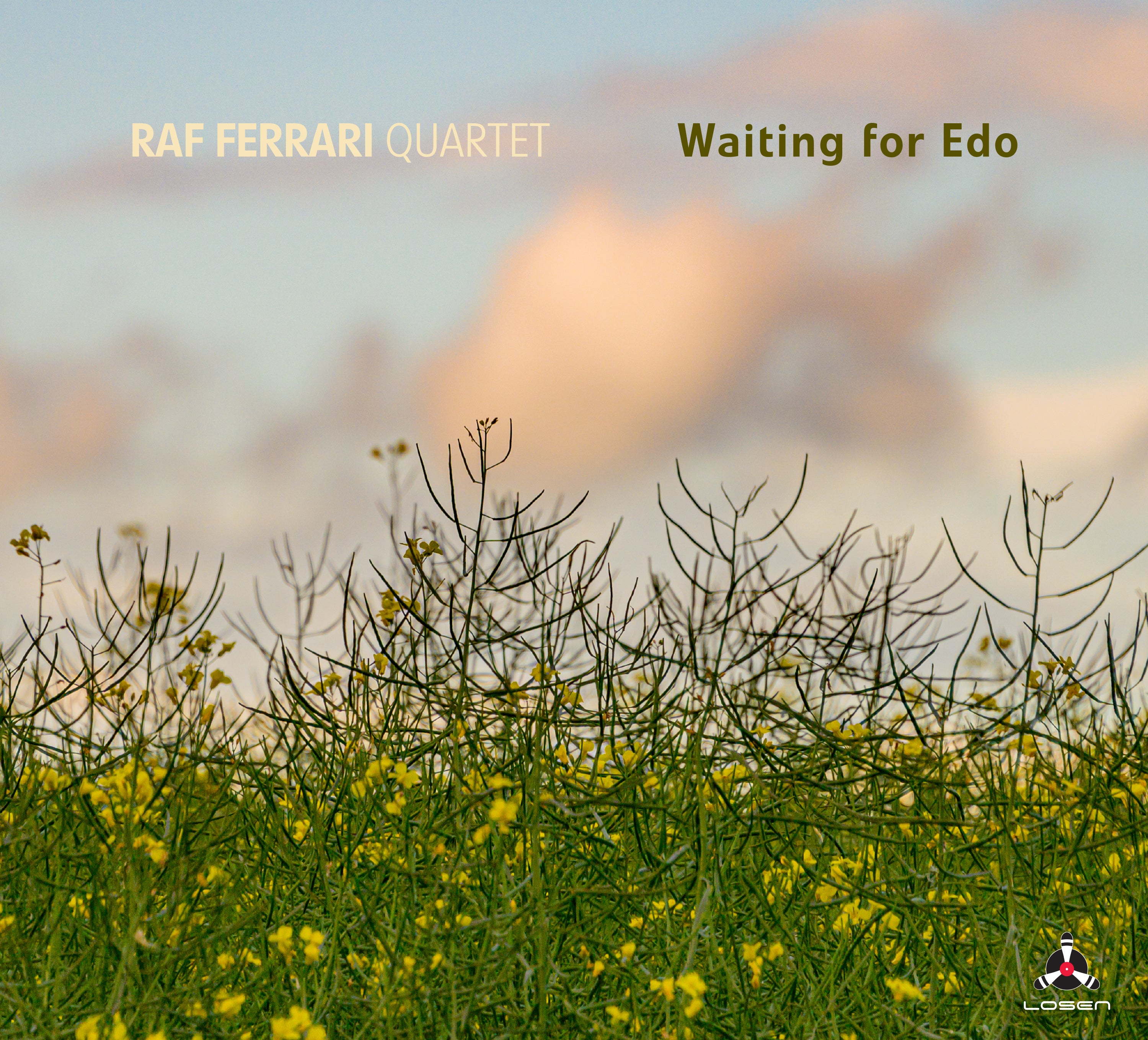 Raf Ferrari Qrt - Waiting For Edo (CD)