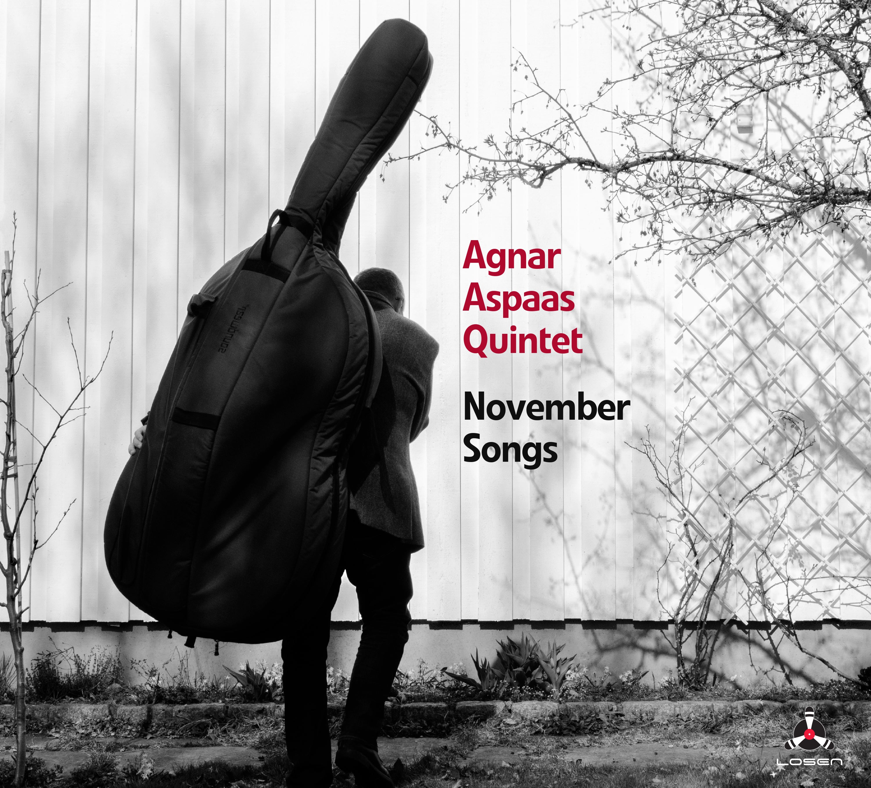 Agnar Aspaas Quintet - November Songs (CD)