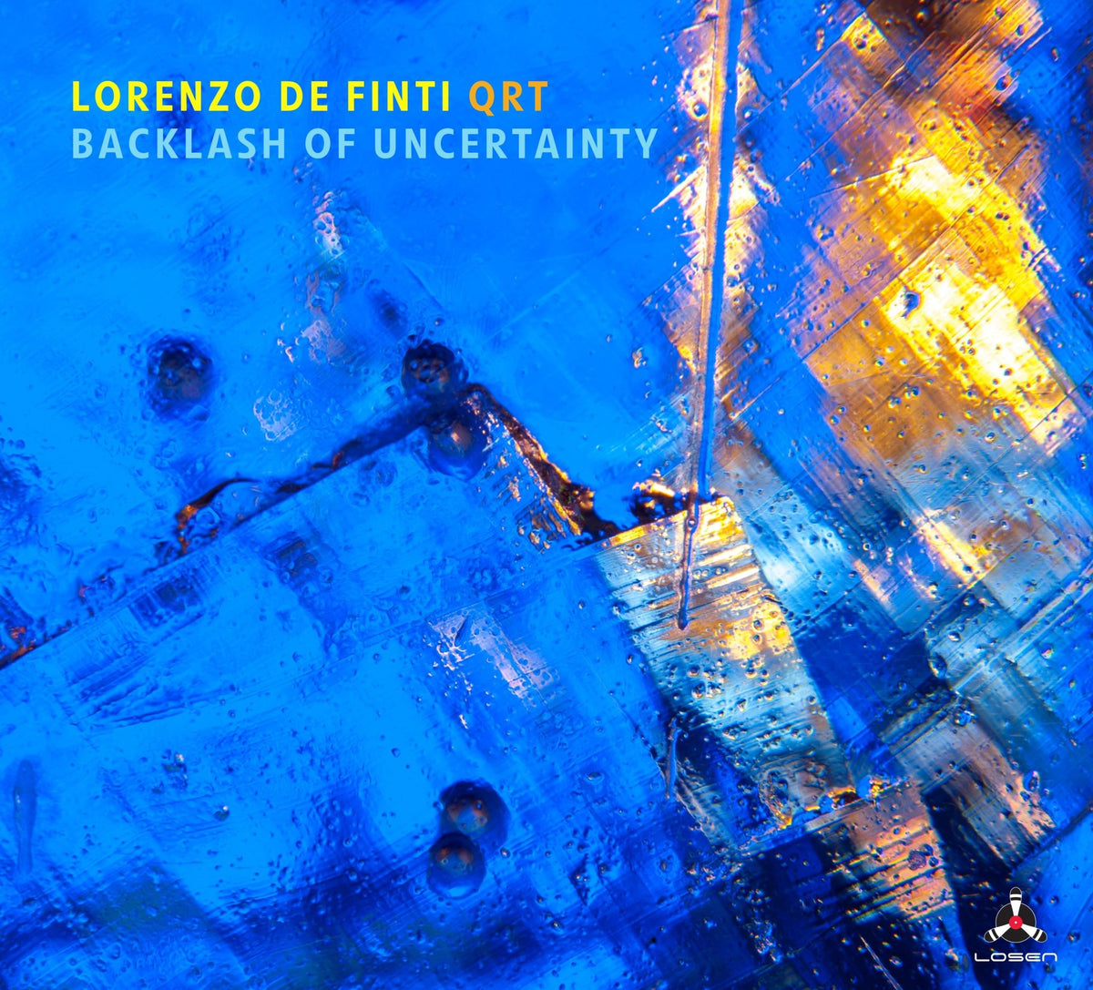 Lorenzo De Finti Quartet - Backlash Of Uncertainty (CD)