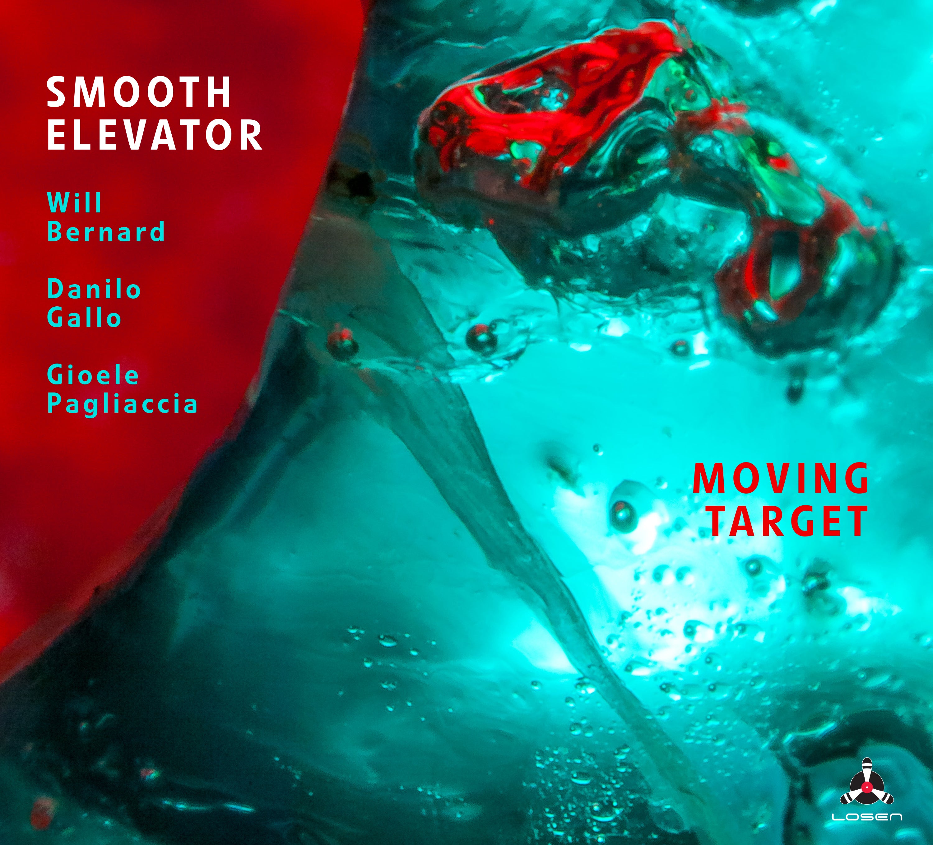 Smooth Elevator - Moving Target (CD)