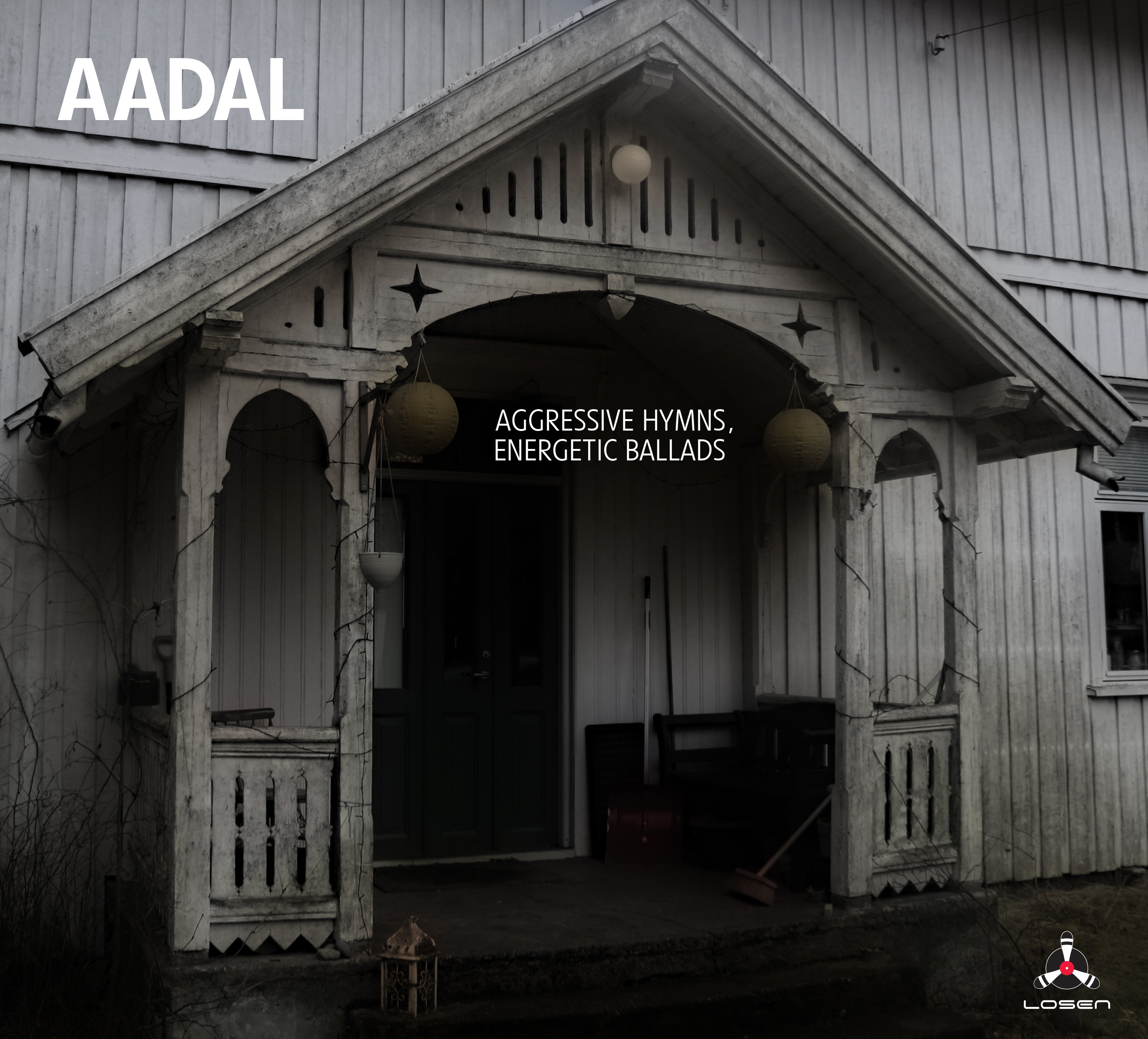 Aadal - Aggressive Hymns, Energetic Ballads (CD)