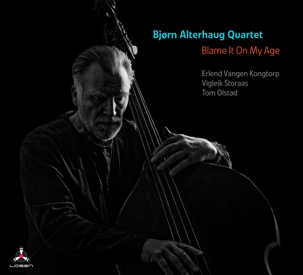 Bjørn Alterhaug Quartet - Blame It On My Age (CD)