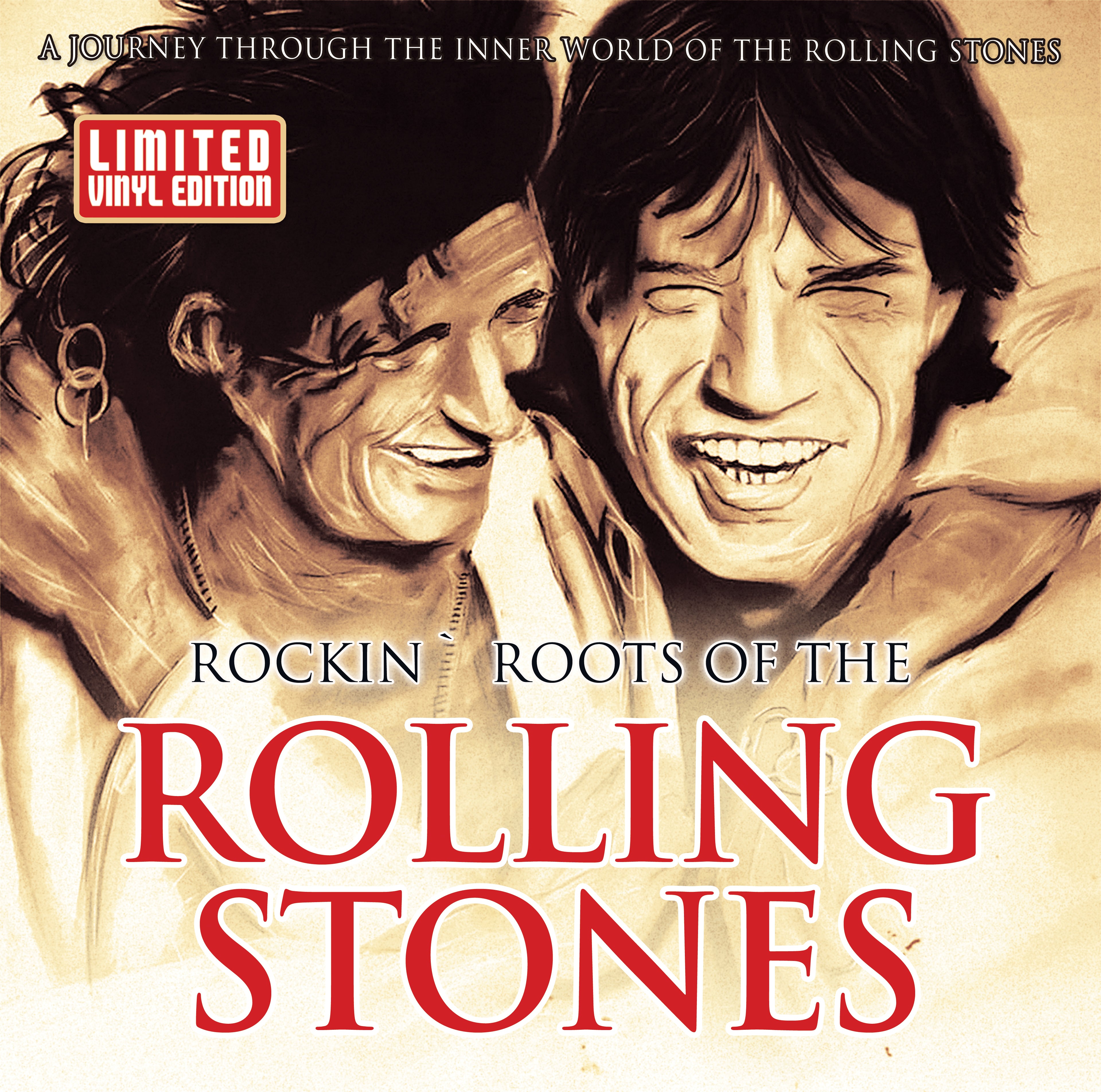 Rolling Stones - Rockin Roots Of (LP)