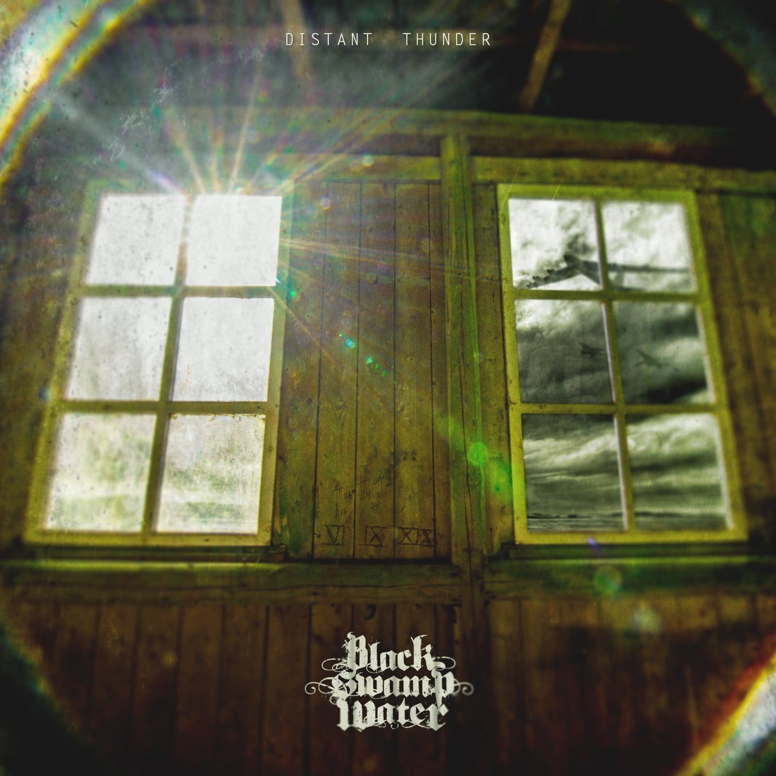 Black Swamp Water - Distant Thunder (LP)
