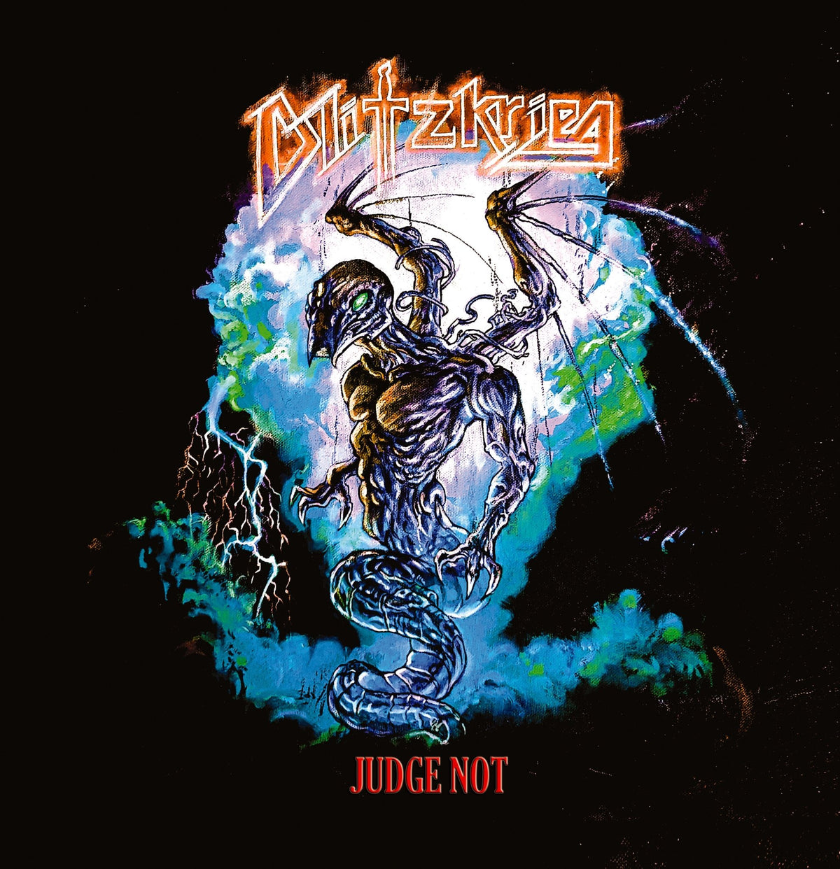 Blitzkrieg - Judge Not (limited Edition Green Vinyl) (LP)