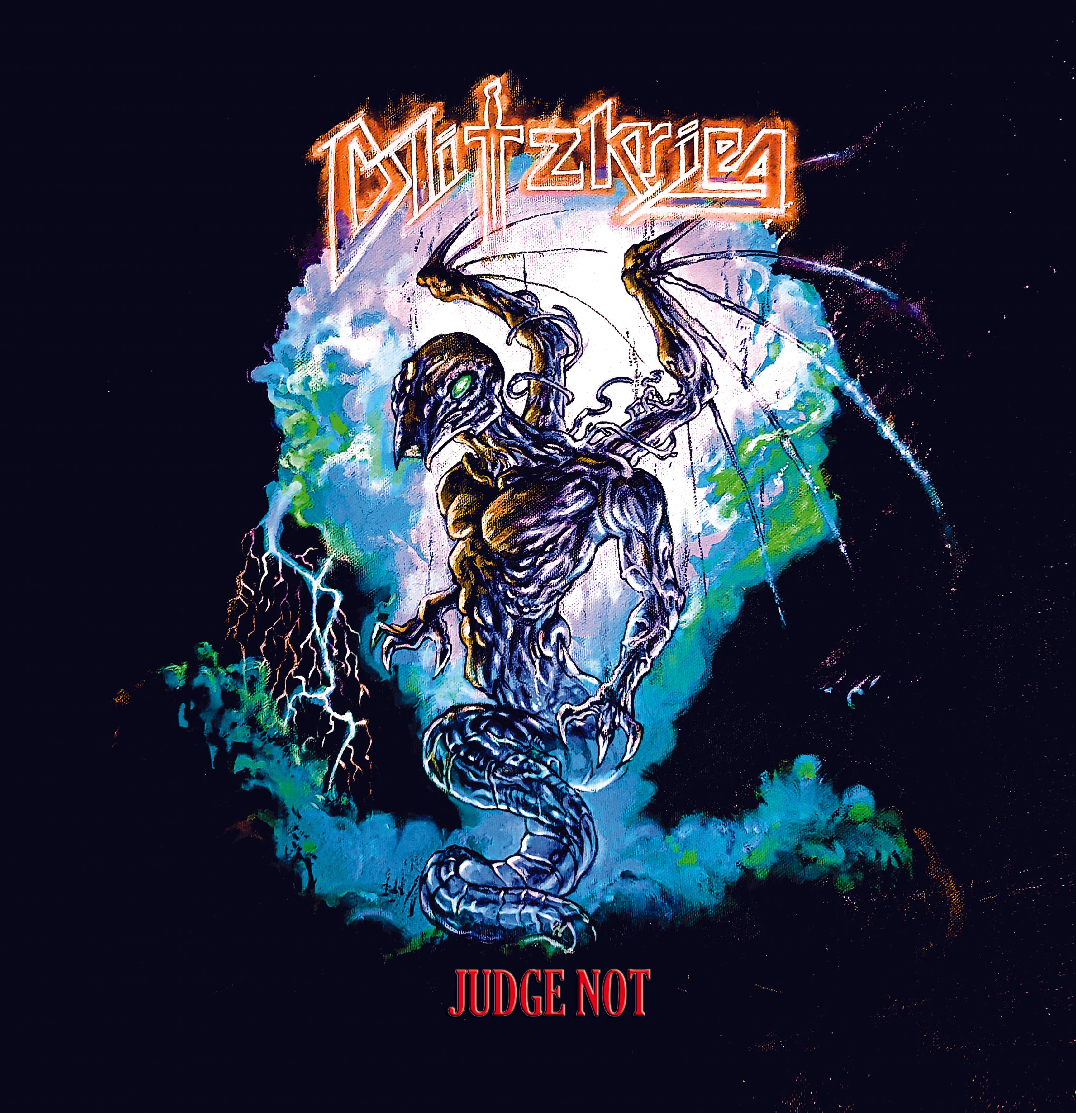 Blitzkrieg - Judge Not (limited Edition Green Vinyl) (LP)