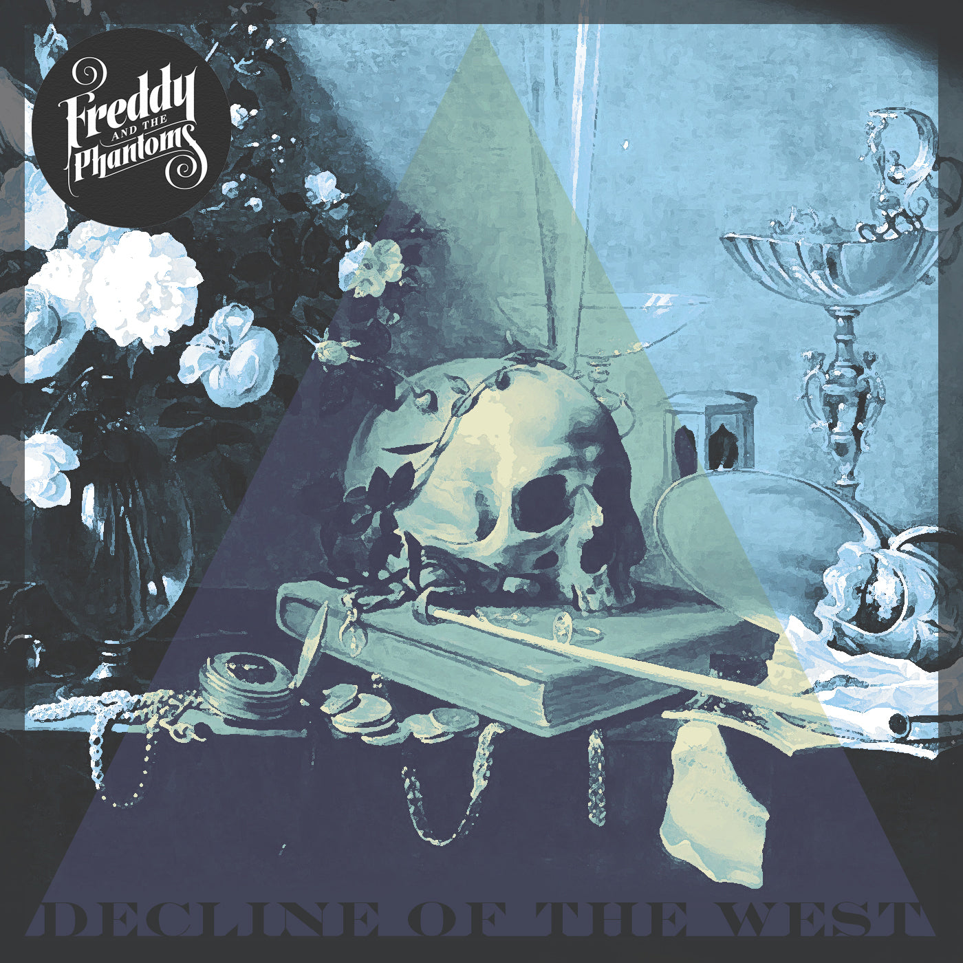 Freddy And The Phantoms - Decline Of The West (LP)