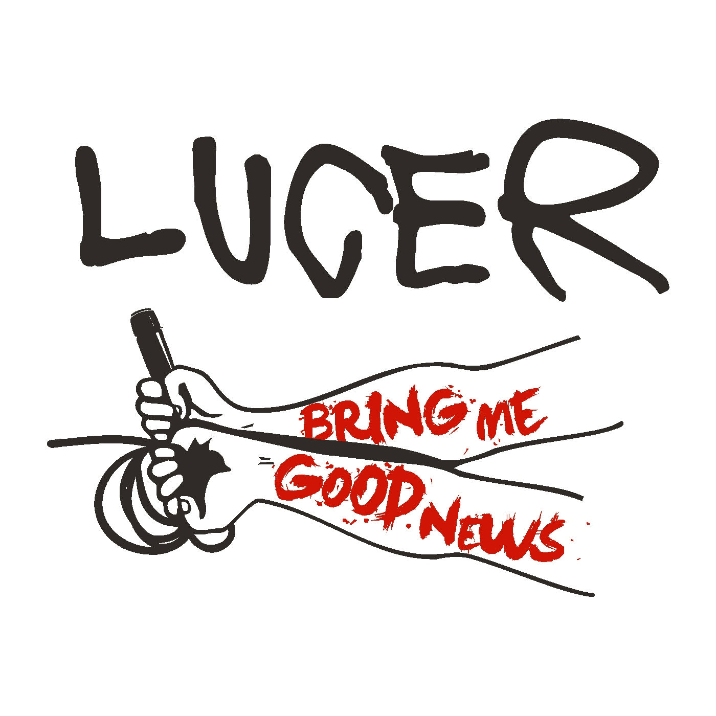 Lucer - Bring Me Good News (LP)