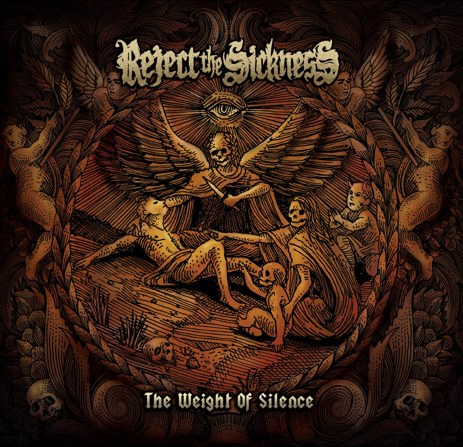 Reject the Sickness - The Weight of Silence (LP)