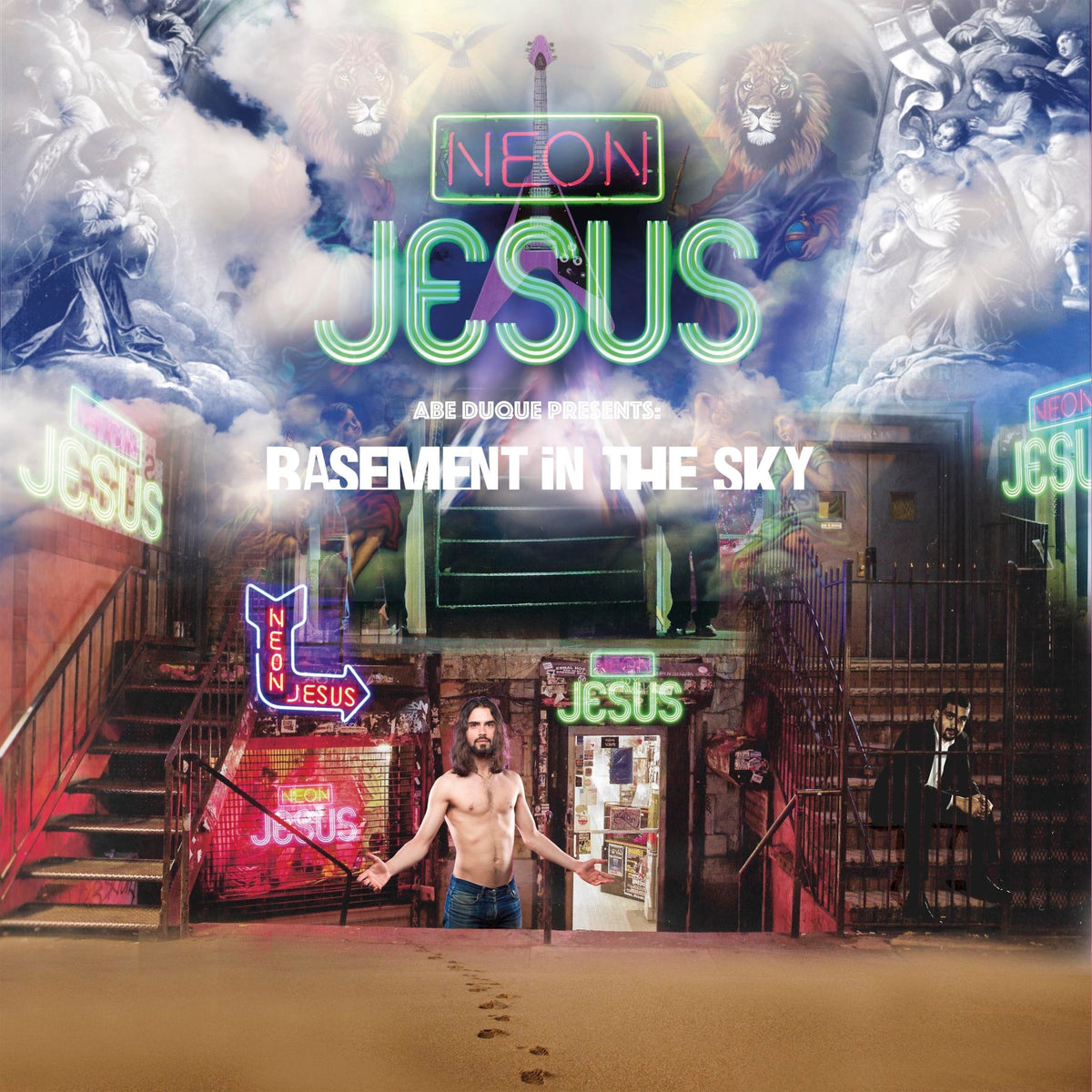 Neon Jesus - Basement In The Sky EP (LP)