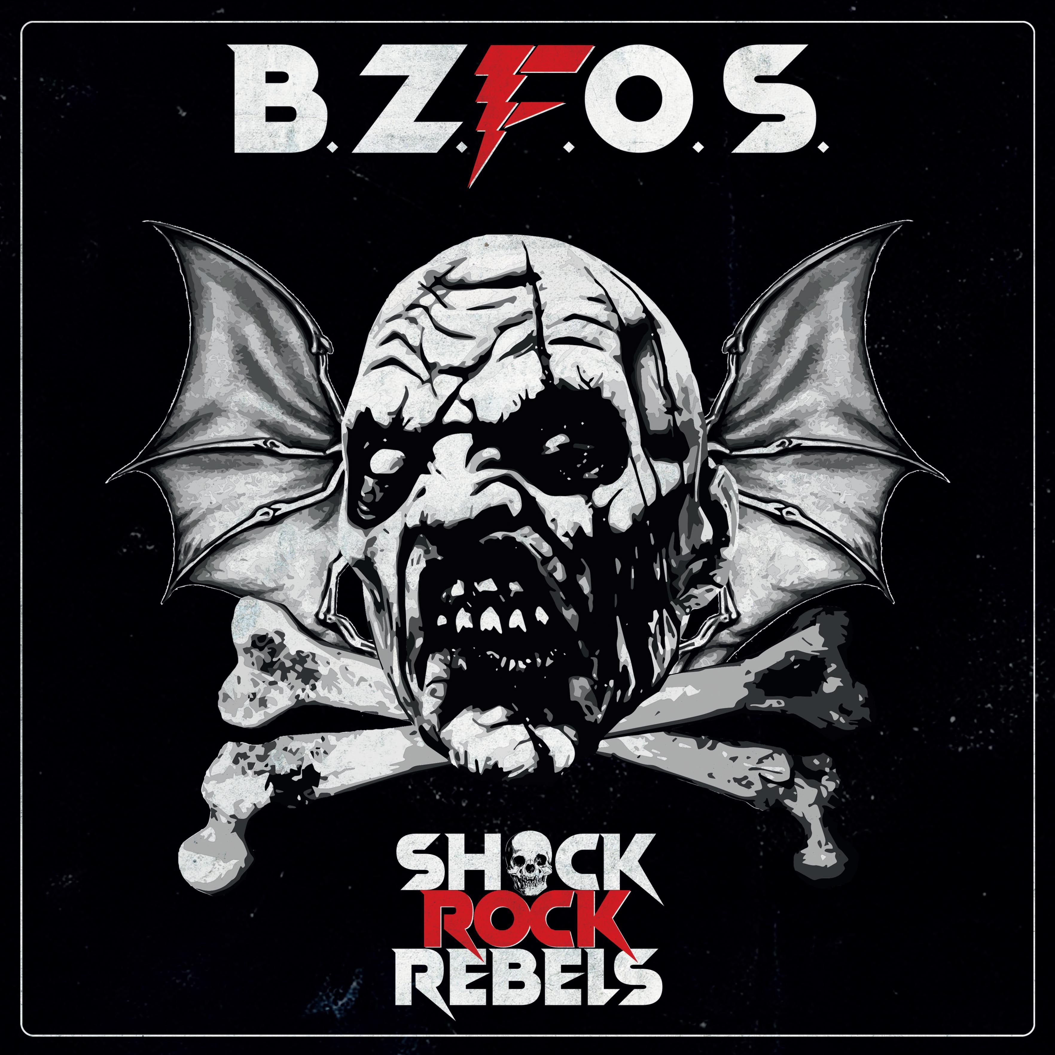 Bloodsucking Zombies From Outer Space - Shock Rock Rebels (LP)