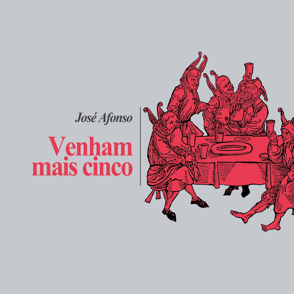 Jose Afonso - Venham Mais Cinco (LP)