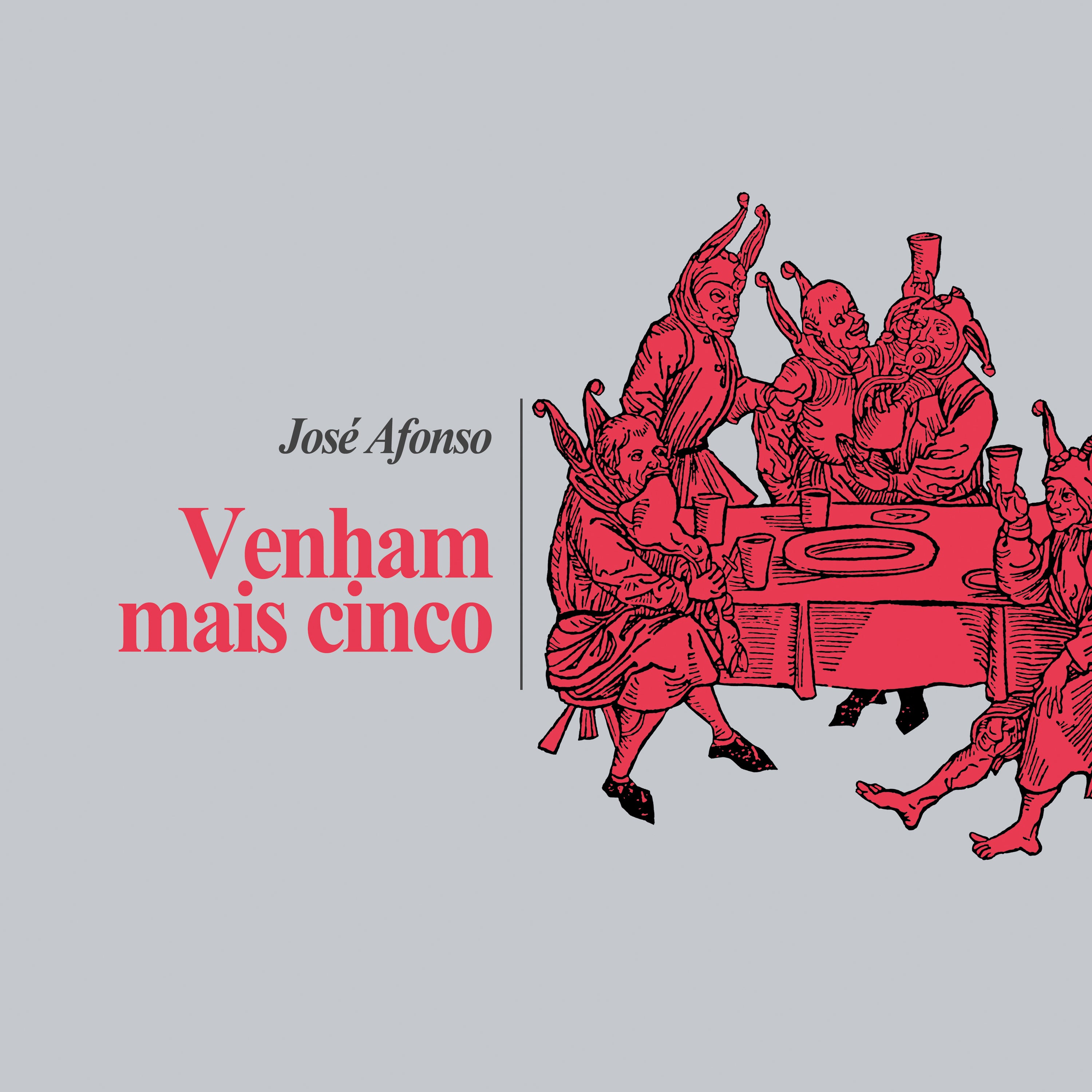 Jose Afonso - Venham Mais Cinco (LP)