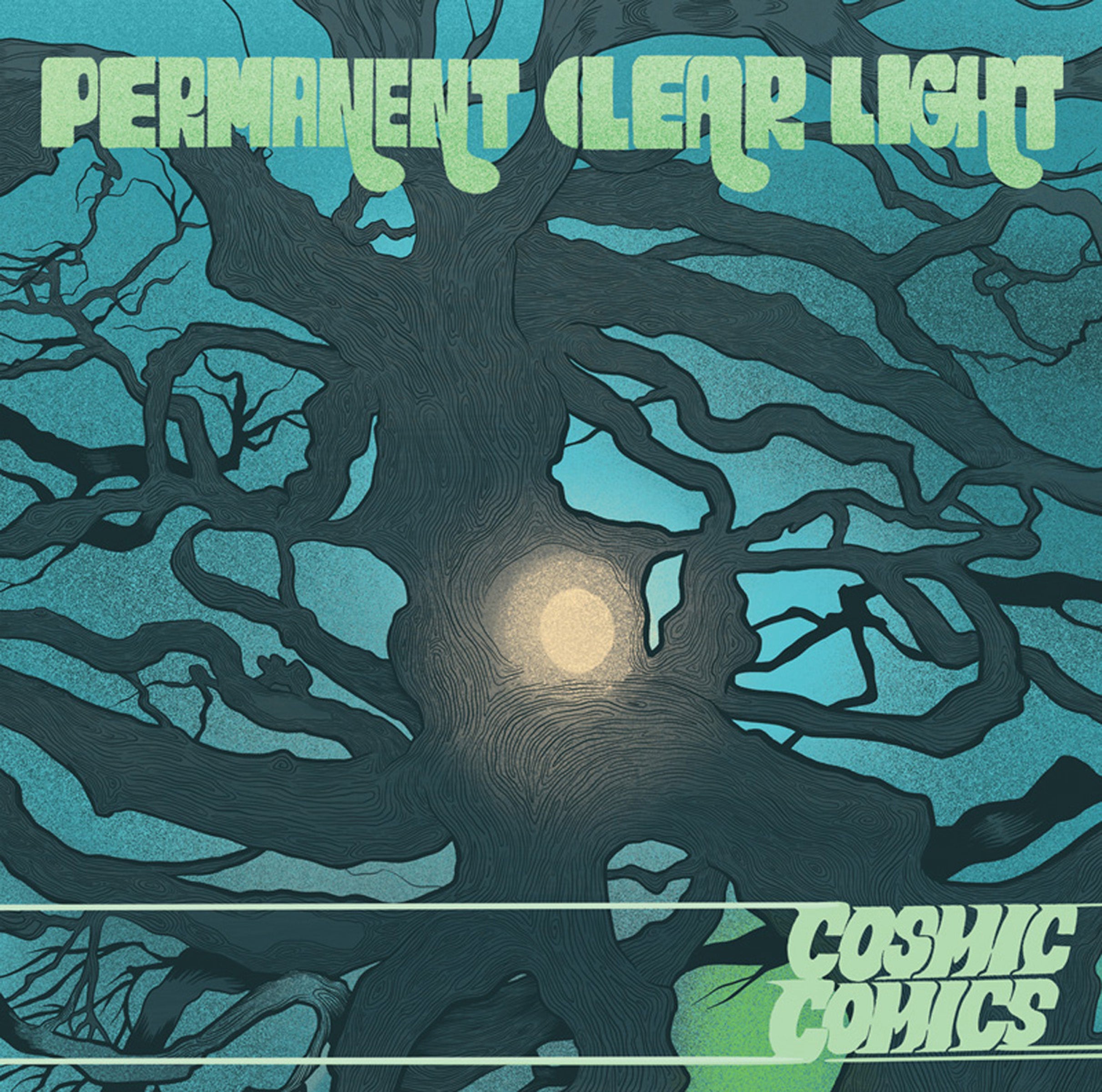 Permanent Clear Light - Cosmic Comics (LP)