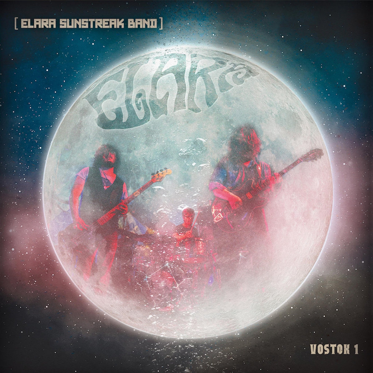 Elara Sunstreak Band - Vostok 1 (LP)
