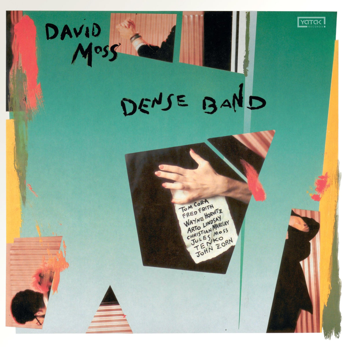 DAVID MOSS - Dense Band (Remastered) (LP)