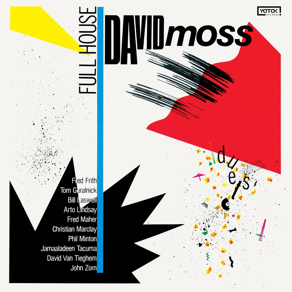 DAVID MOSS - Full House (Remastered) (LP)