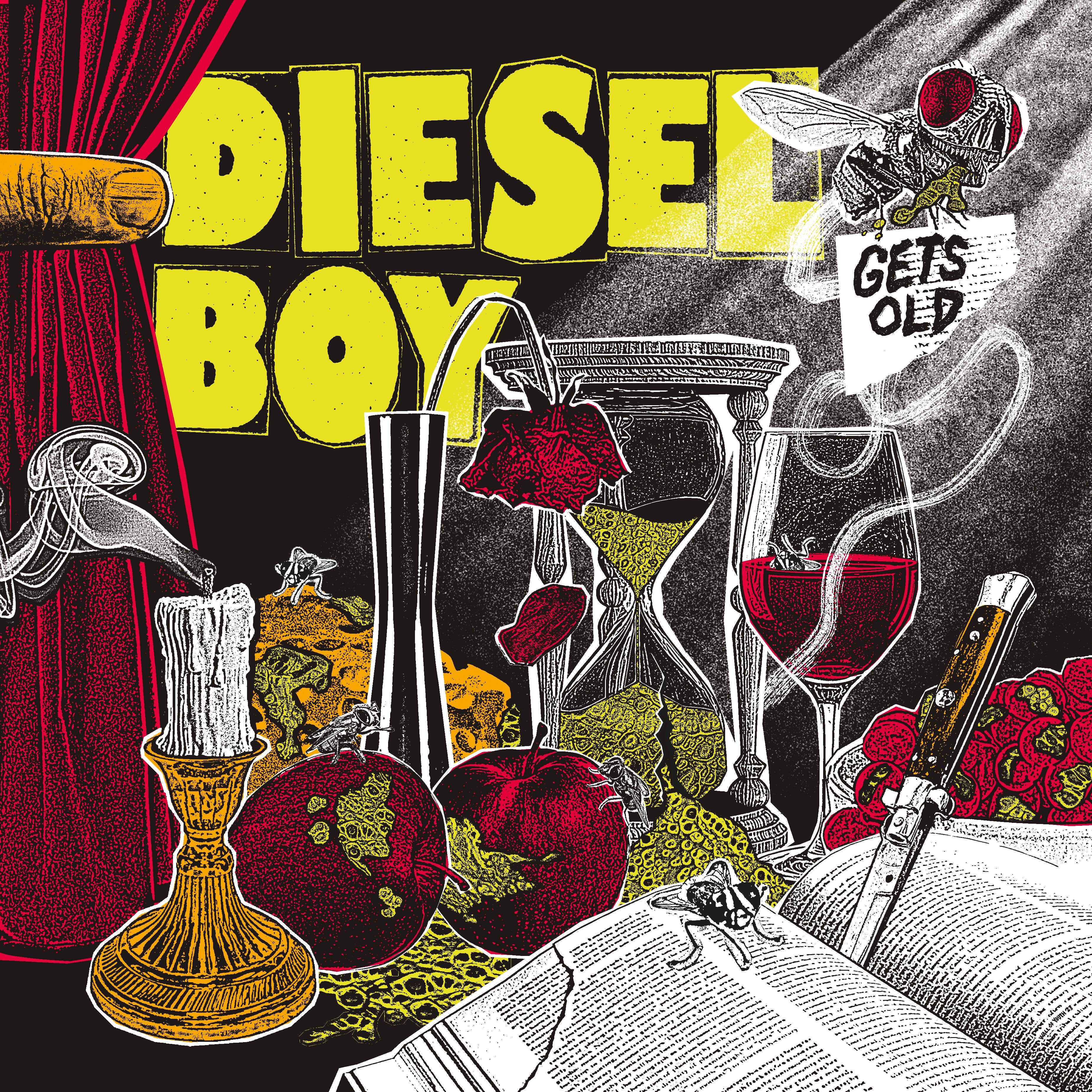 Diesel Boy - Gets Old (LP)