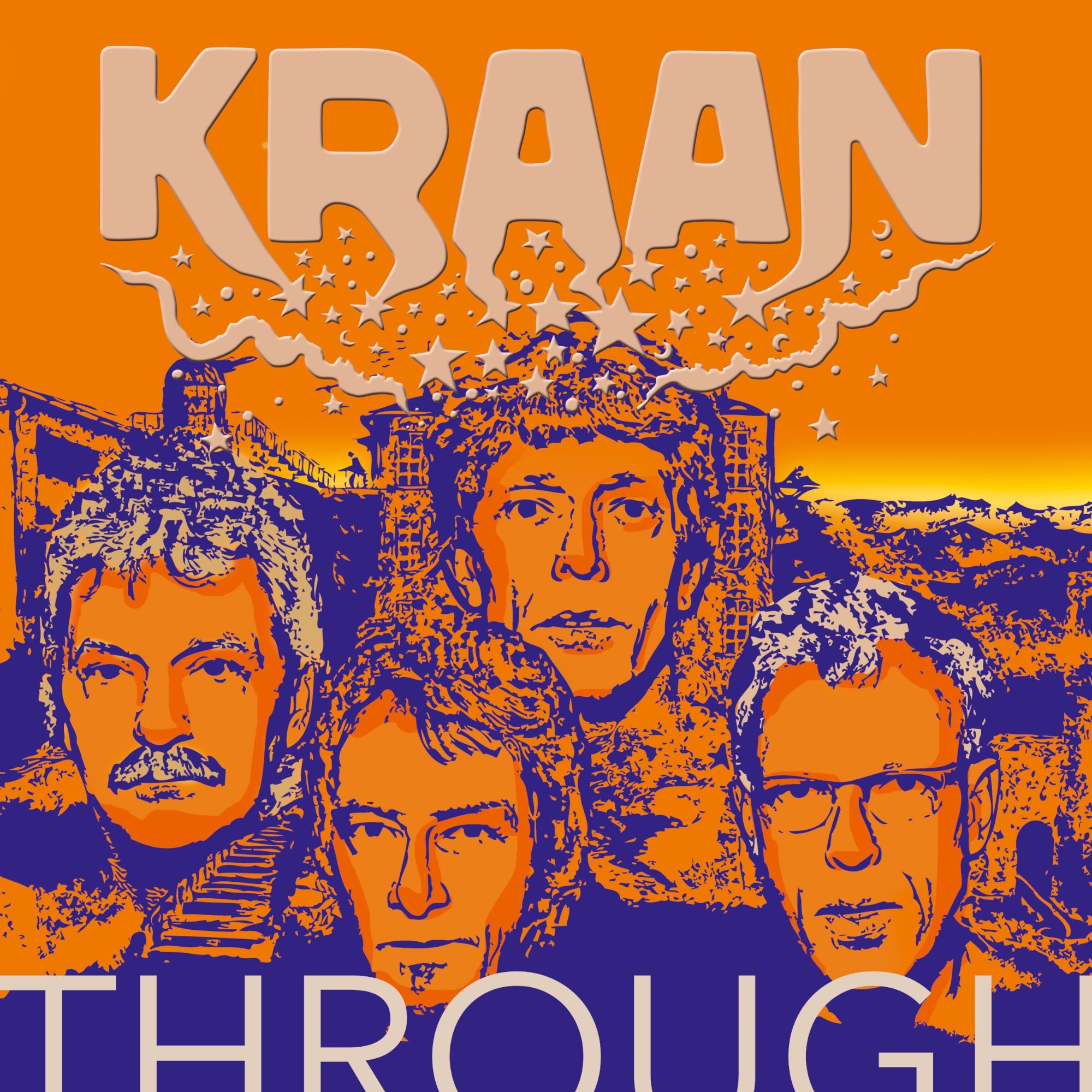 Kraan - Through (White Vinyl) (LP)