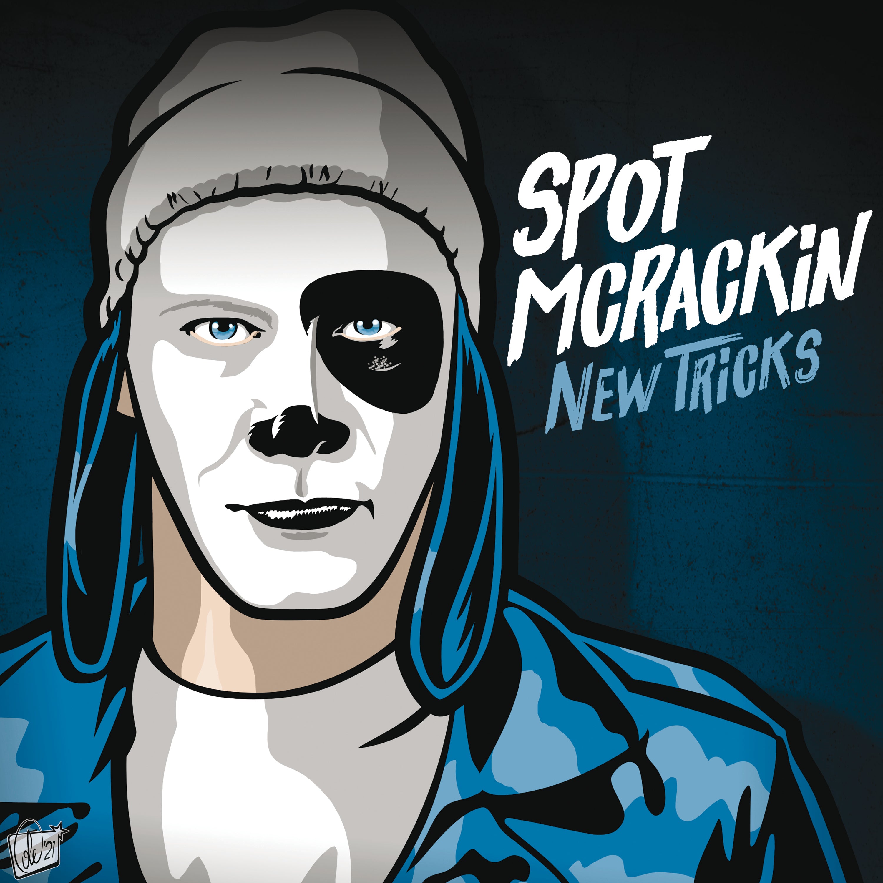 Spot Mcrackin - New Tricks (Blue Vinyl) (LP)