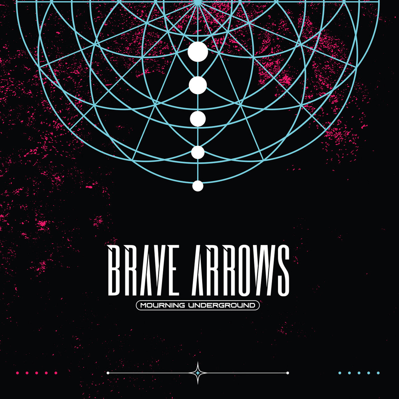 Brave Arrows - Mourning Underground (LP)