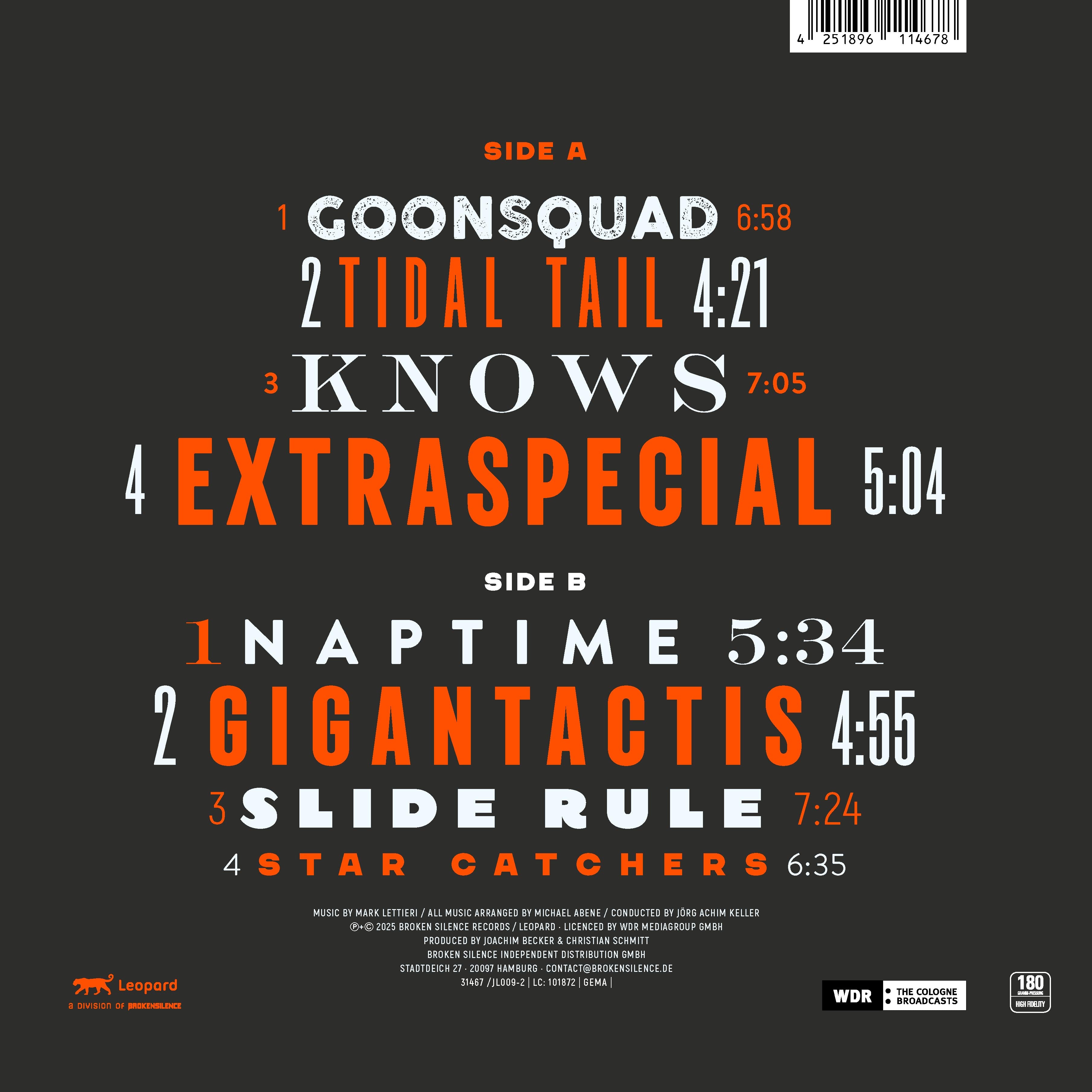 Mark Lettieri Group & WDR Big Band - At Studio 4 (LP)