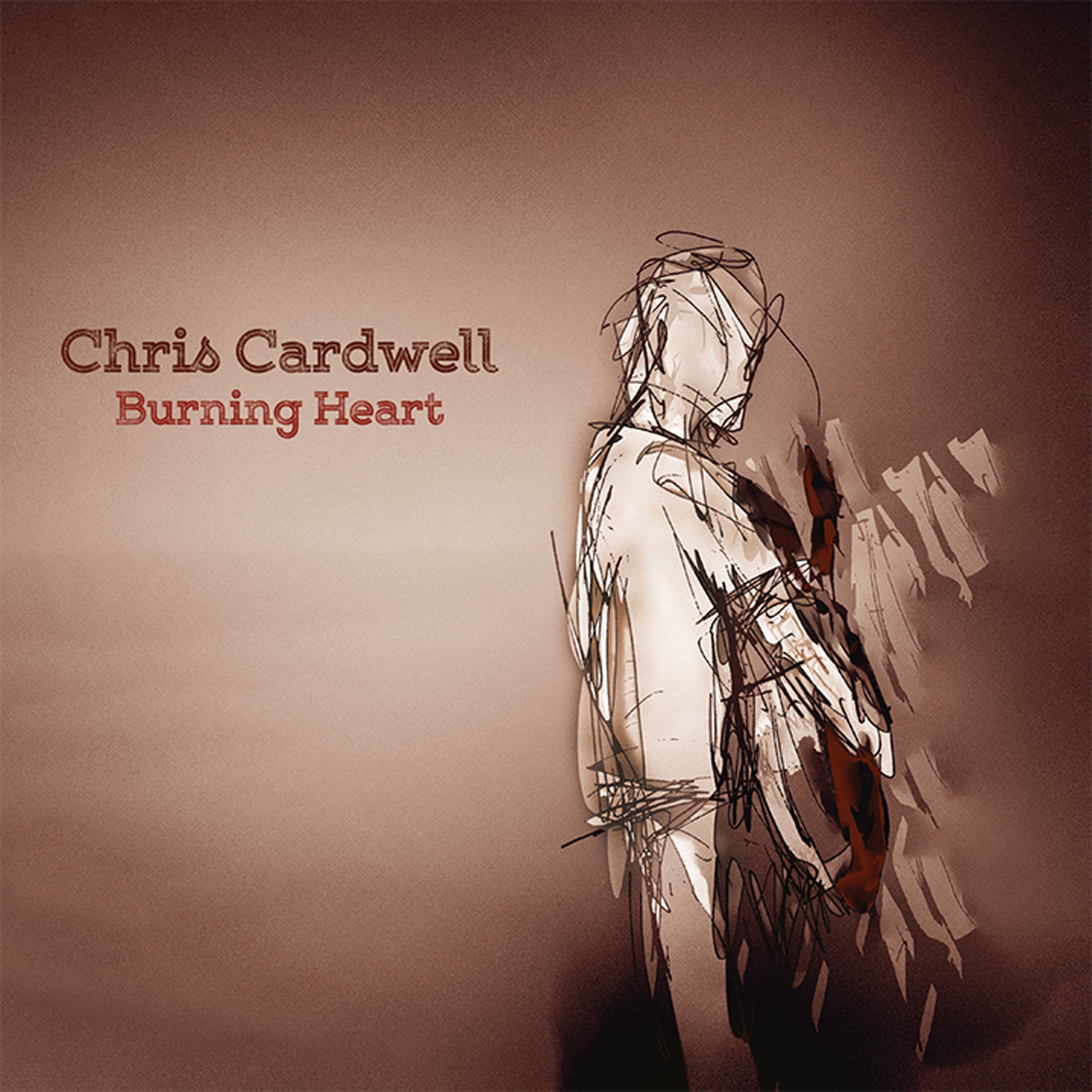 Chris Cardwell - Burning Heart (CD)
