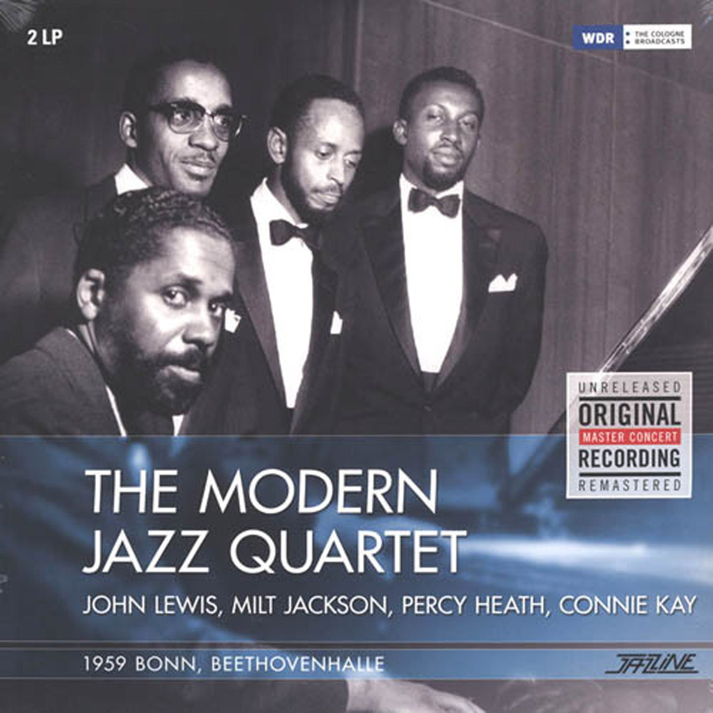 The Modern Jazz Quartet - 1959 Bonn, Beethovenhalle (LP)