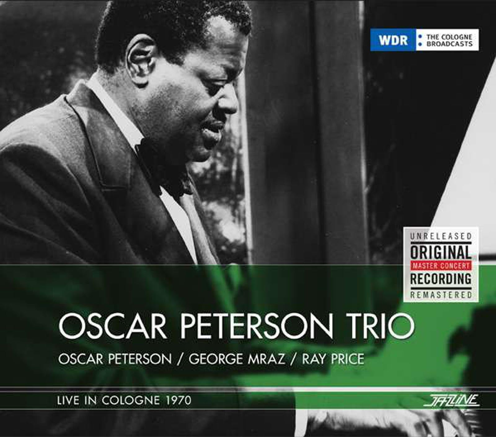 Oscar Peterson Trio - Live In Cologne 1970 (Gatefold) (LP)