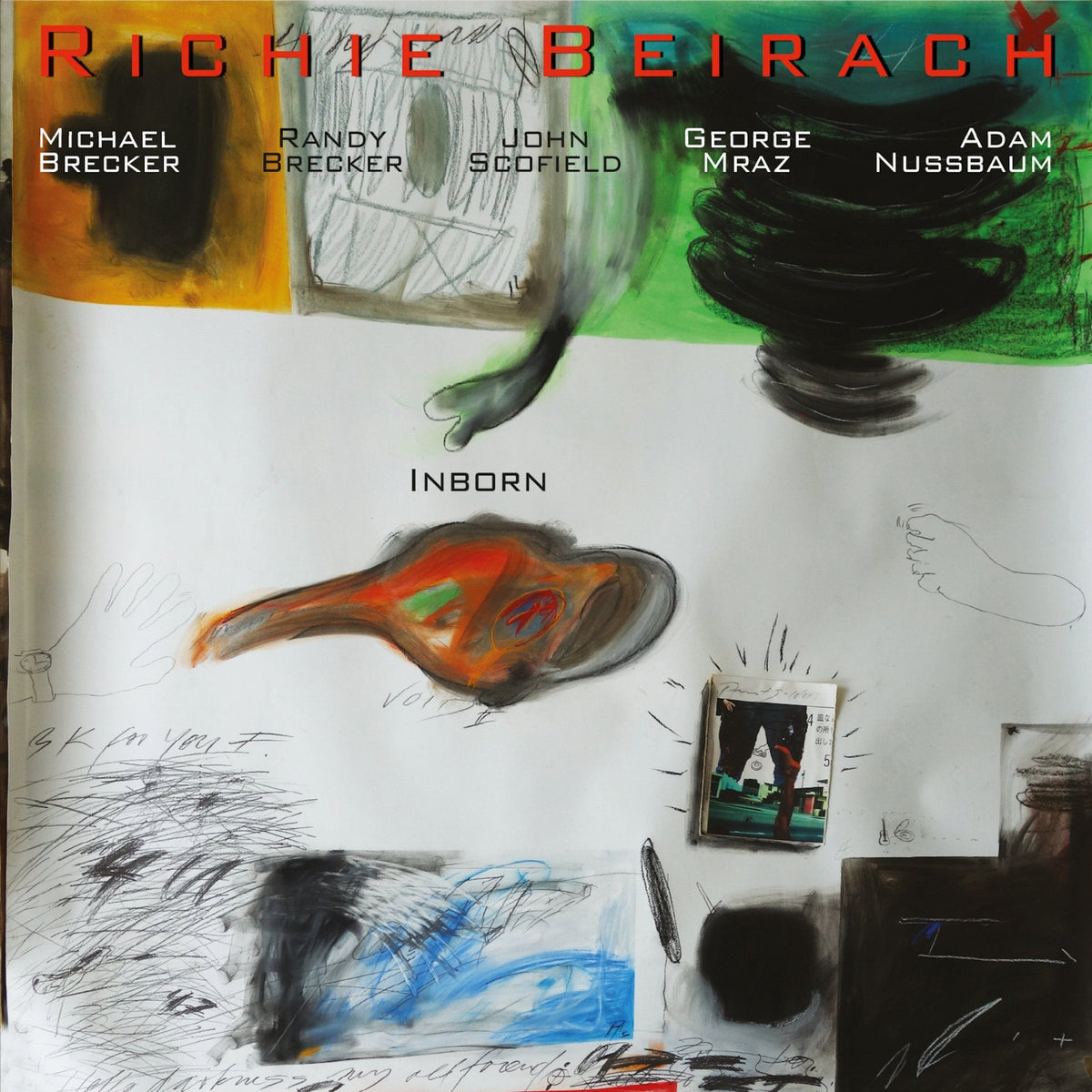 Richie Beirach - Inborn (LP)