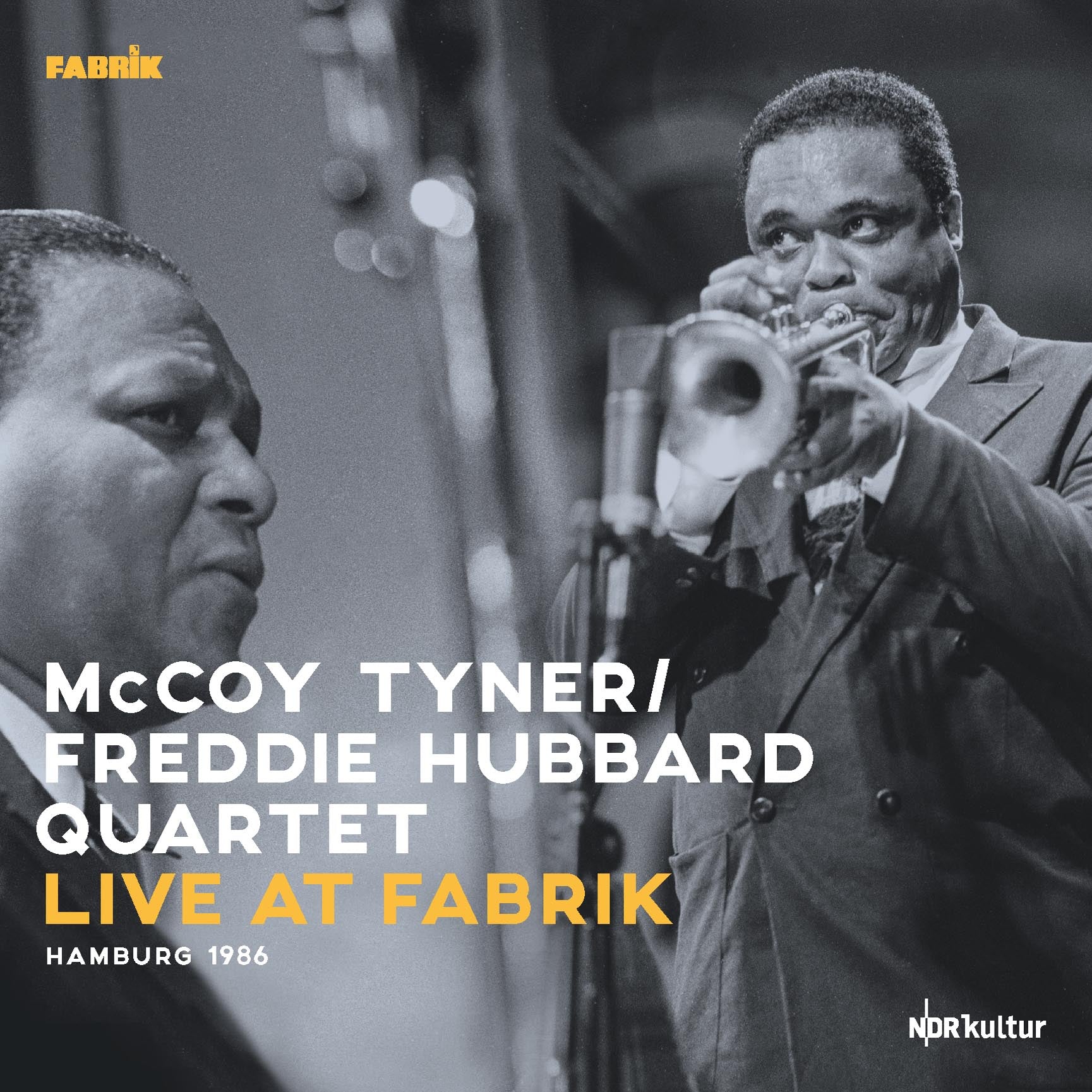 McCoy Tyner & Freddie Hubbard Quartet - Live At Fabrik Hamburg 1986 (180gr./Triple-gatefold) (LP)