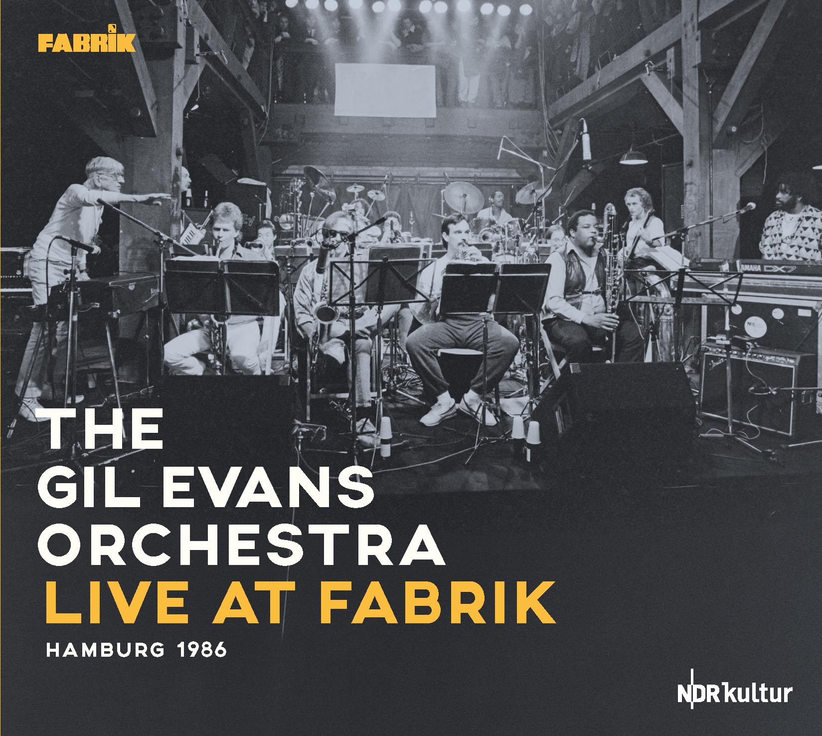 Gil Evans Orchestra - Live At Fabrik Hamburg 1986 (180gr./triple-gatefold) (LP)