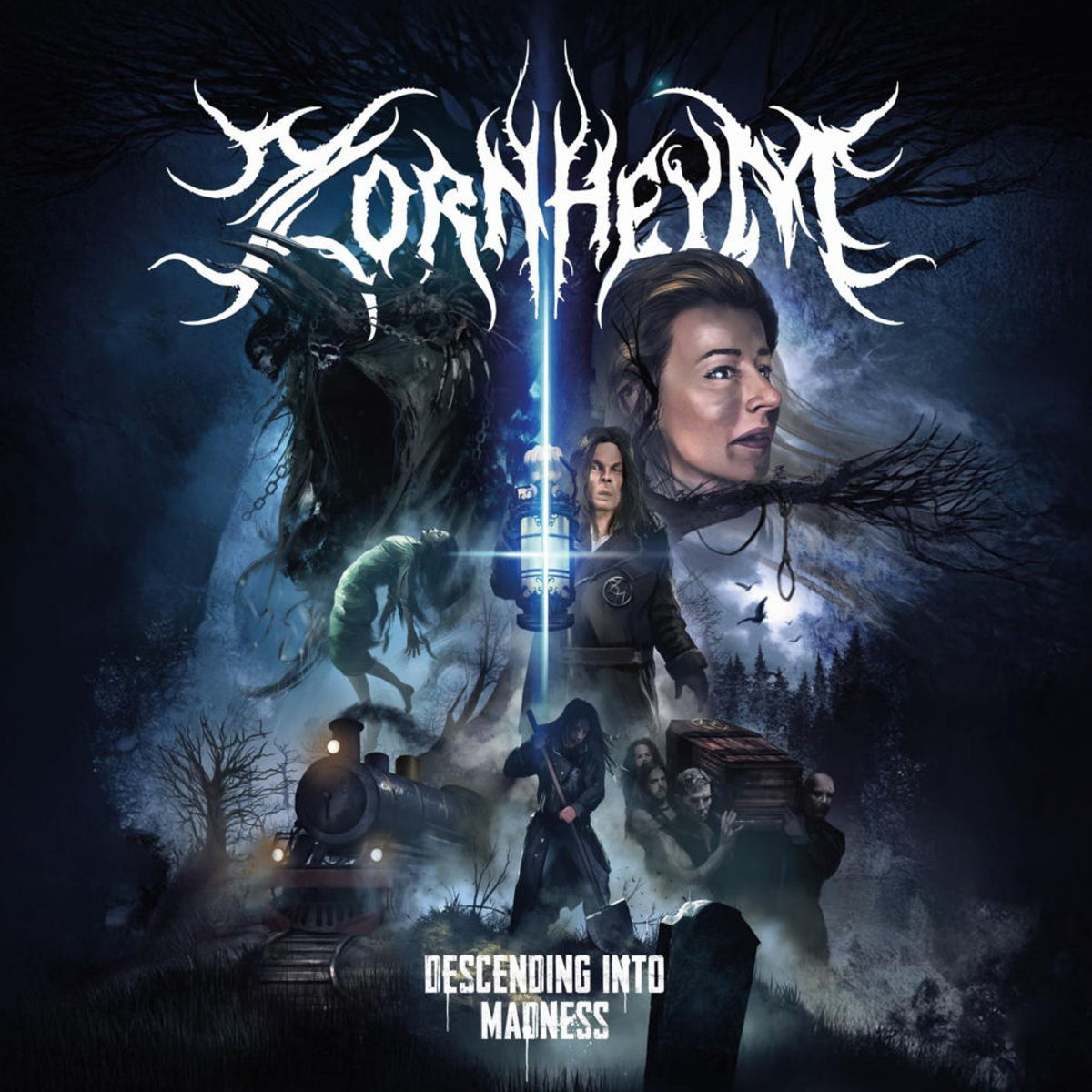 Zornheym - Descending Into Madness (LP)