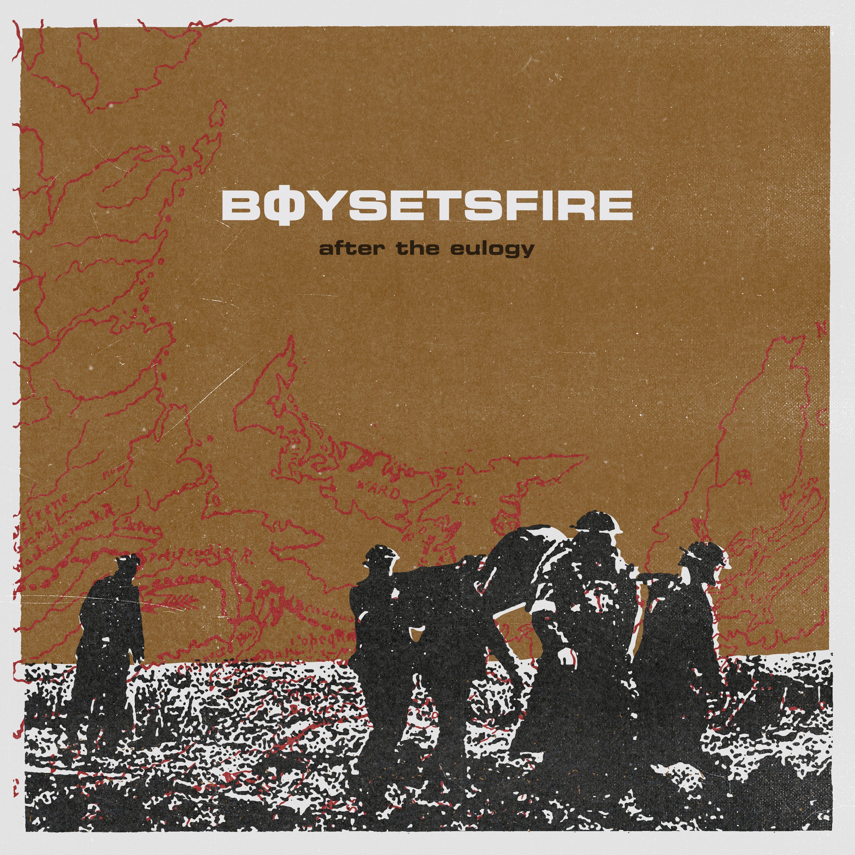 BOYSETSFIRE - After The Eulogy (White Vinyl) (LP)