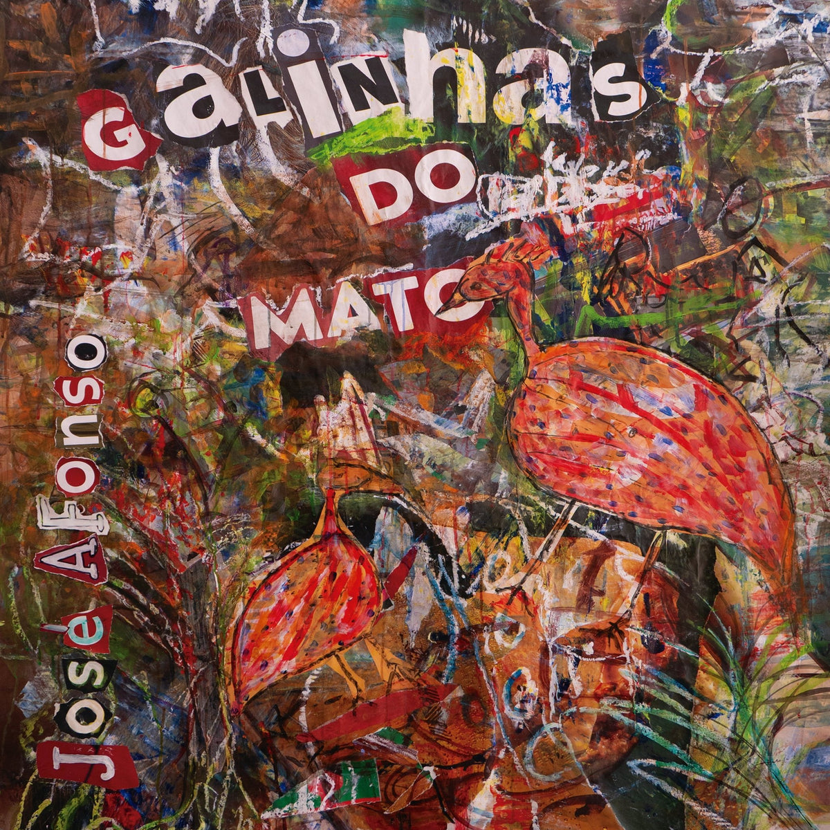 Jose Afonso - Galinhas Do Mato (LP)