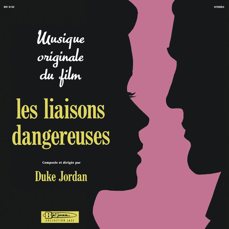 Duke Jordan - Les Liaisons Dangereuses (LP)