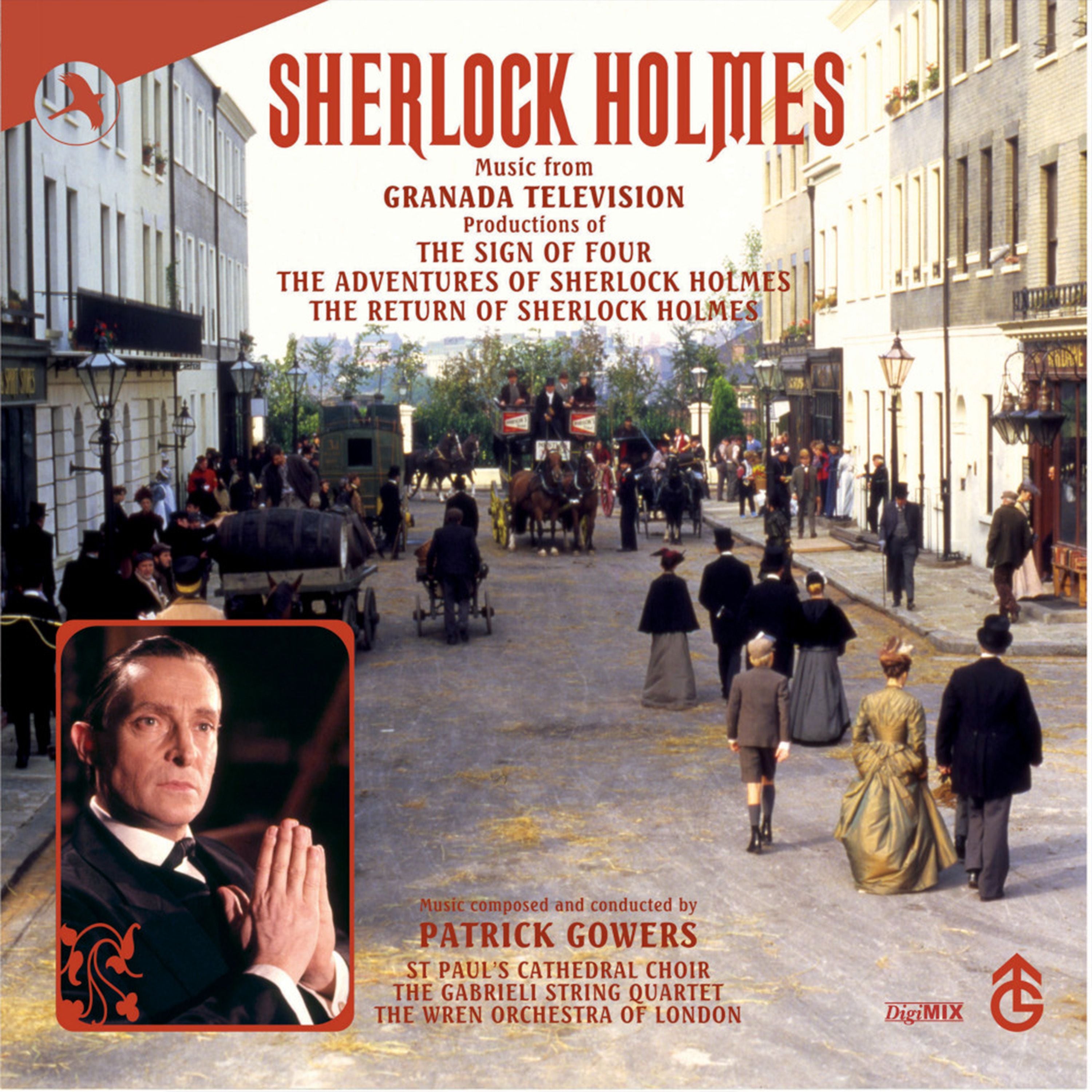 Sherlock Holmes: Digimix Black Vinyl (LP)