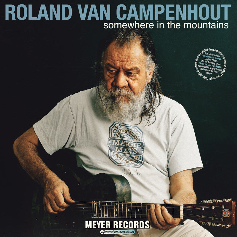 Roland Van Campenhout - Somewhere In The Mountains (LP)