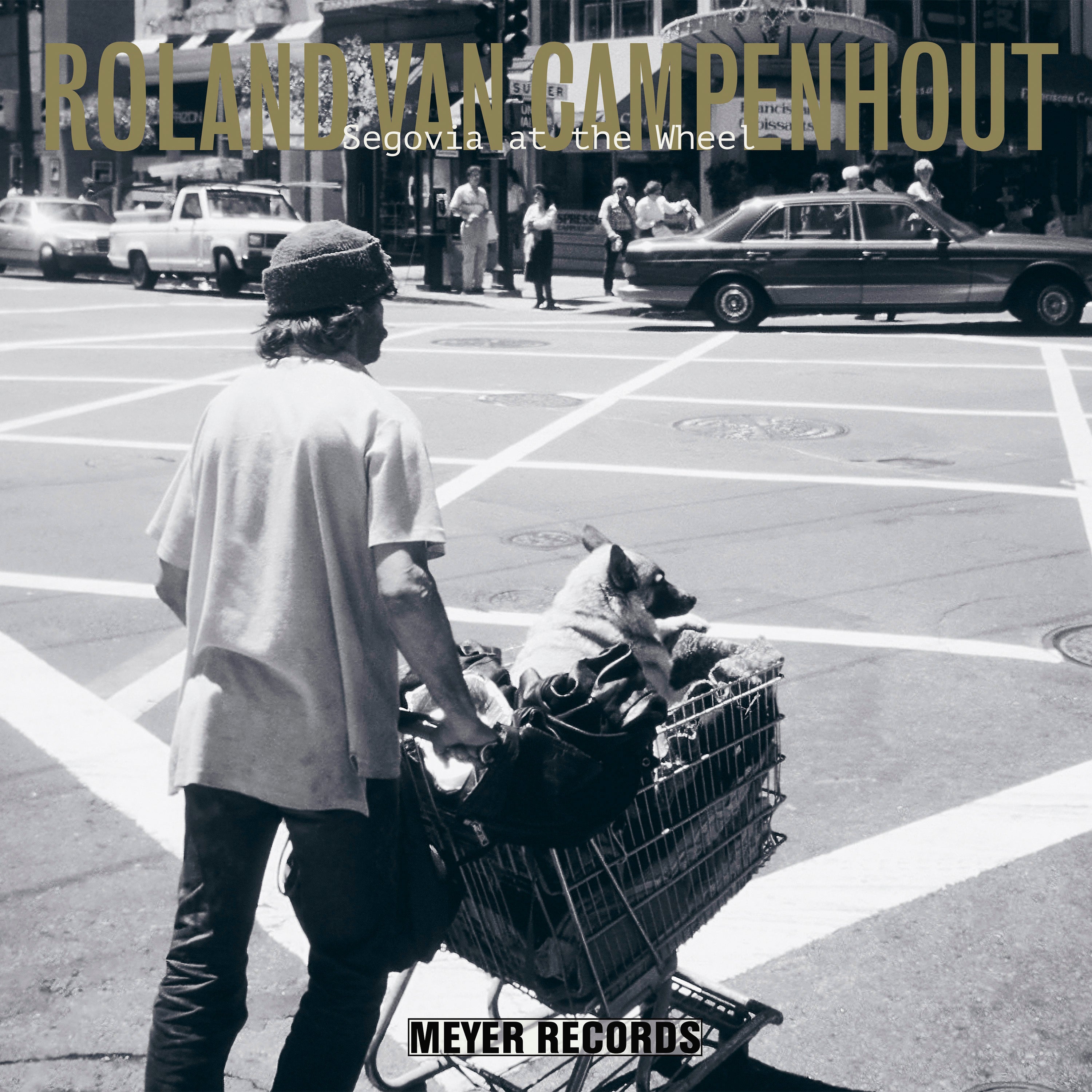 Roland Van Campenhout - Segovia At The Wheel (180 Gram Vinyl) (LP) PREORDER
