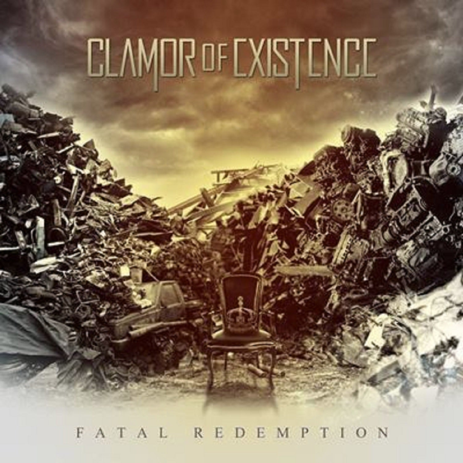 Clamor Of Existence - Fatal Redemption (CD)