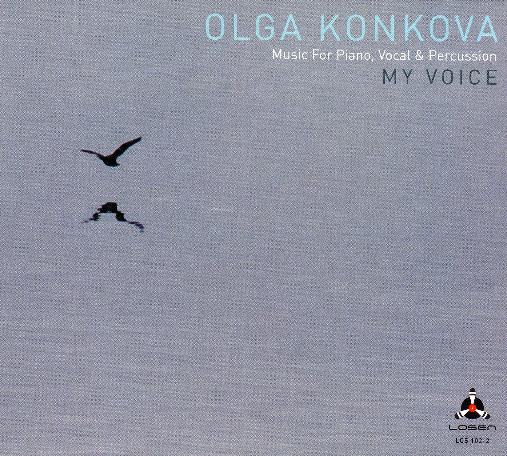 Konkova, Olga - My Voice: Music For Piano, Vocal & Percu (CD)