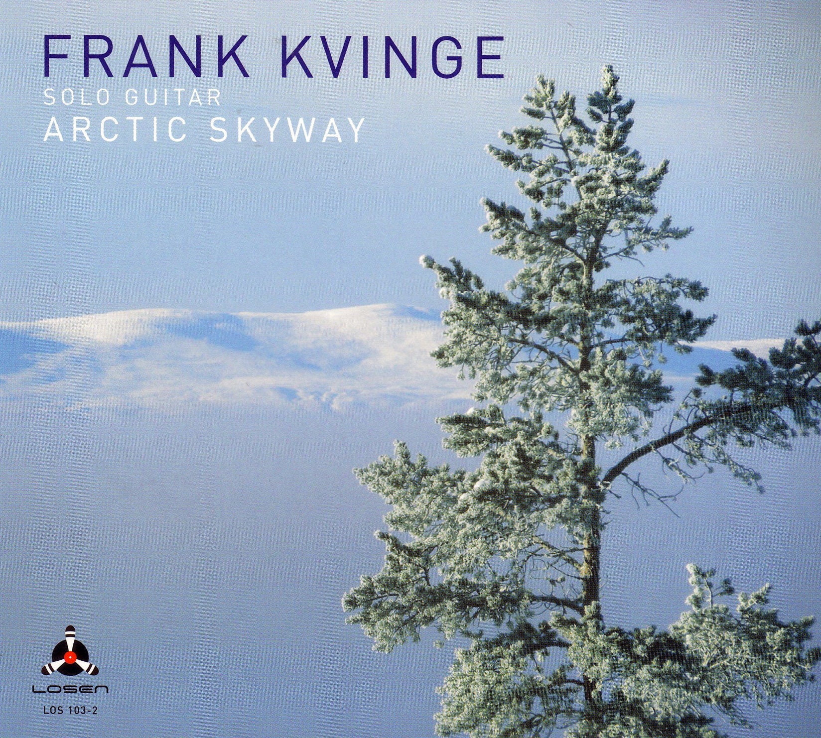 Kvinge, Frank - Arctic Skyway (CD)