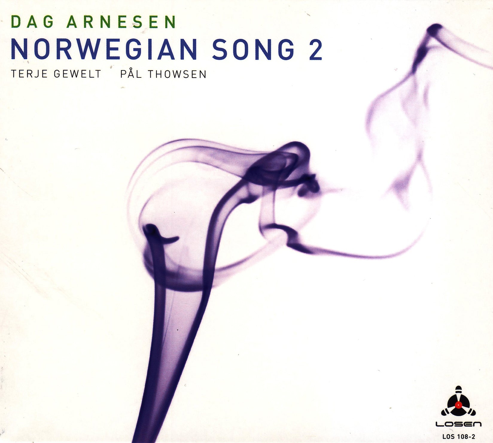 Arnesen, Dag - Norwegian Song 2 (CD)