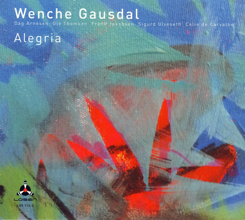 Gausdal, Wenche - Alegria (CD)