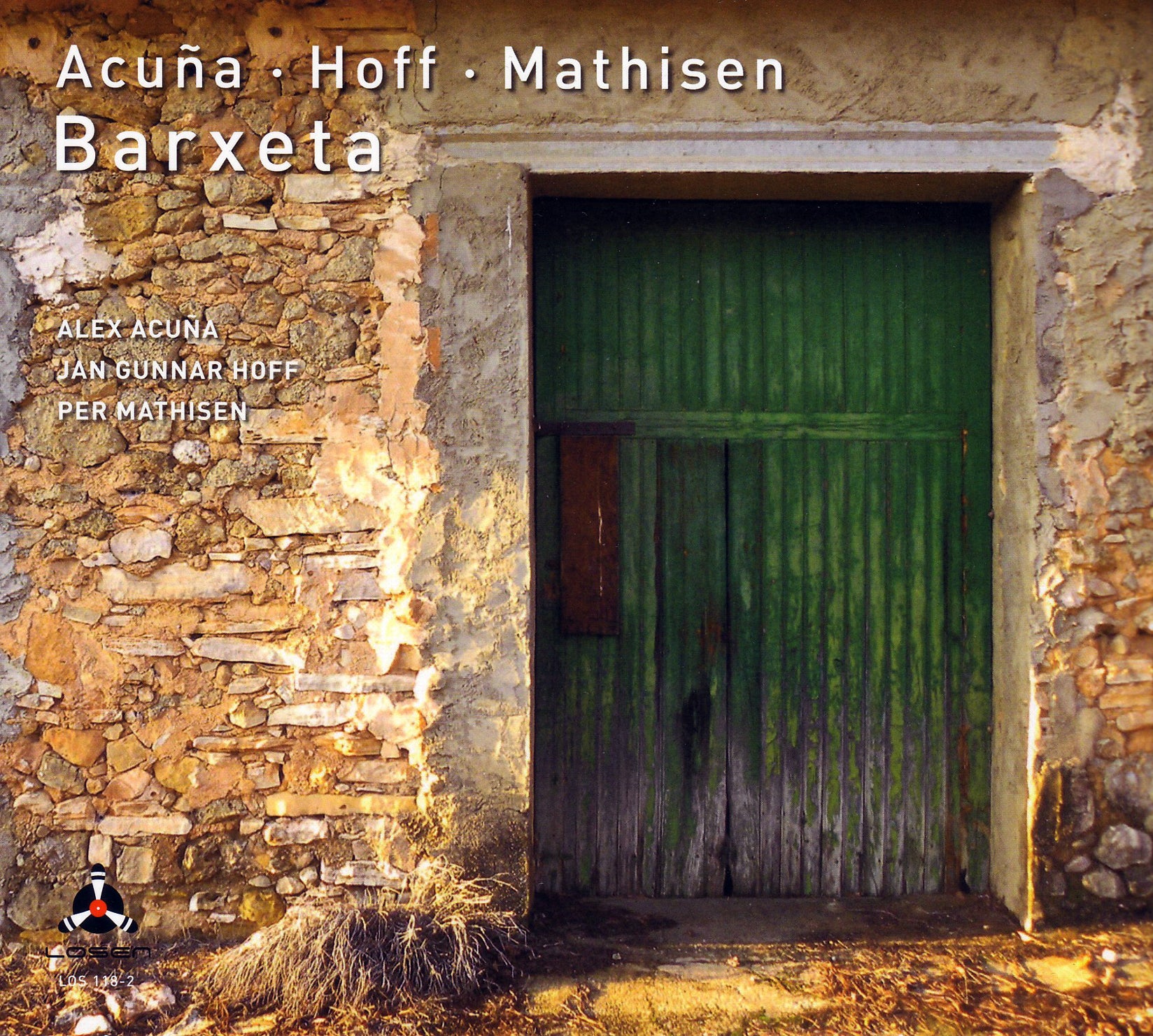 Alex Acuna - Barxeta (CD) 1