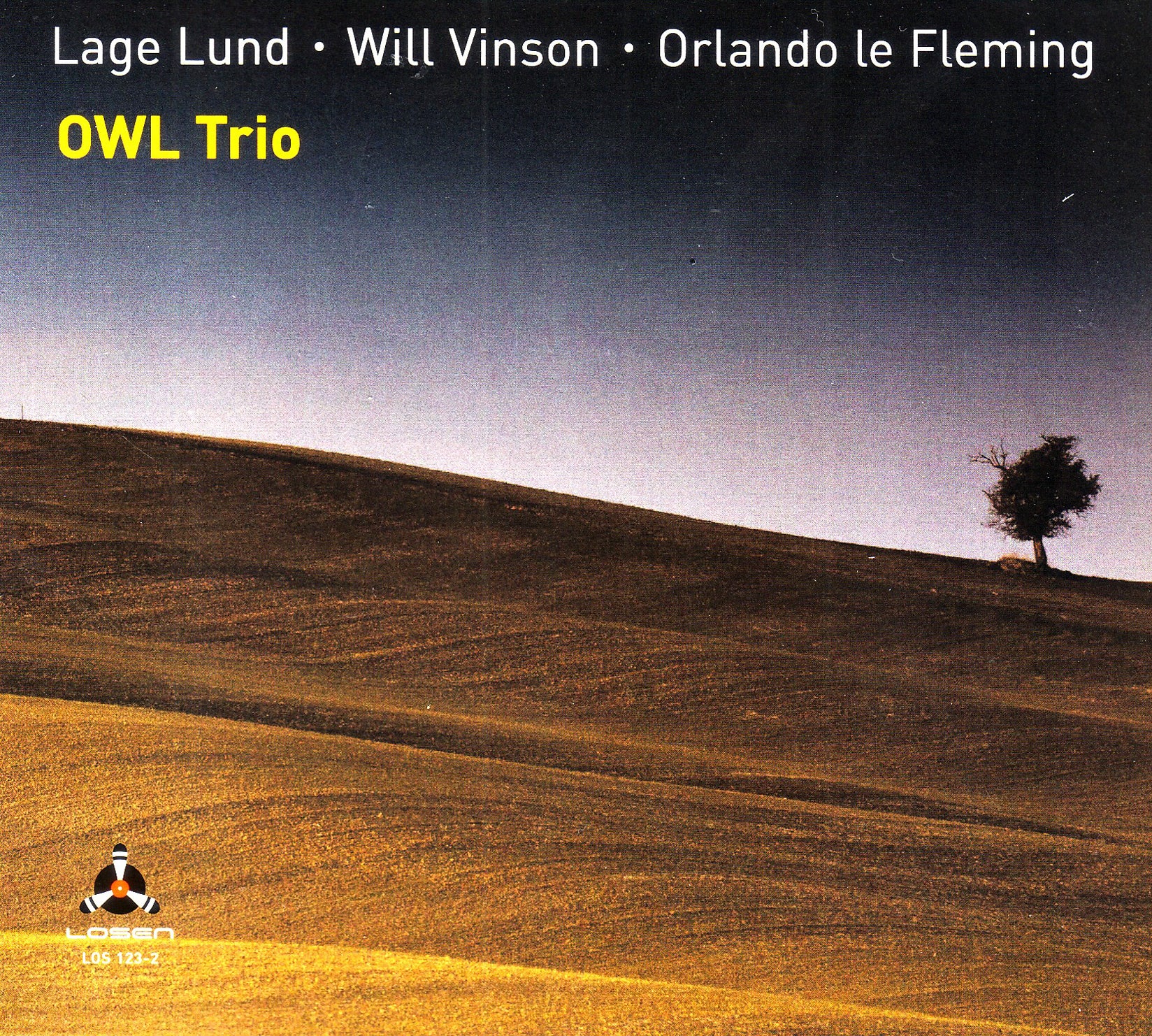 Lund, Lage - Owl Trio (CD)