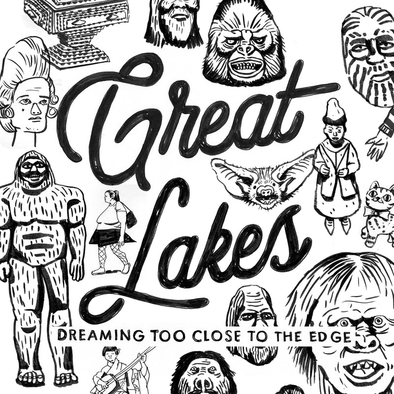 Great Lakes - Dreaming Too Close To The Edge (CD)